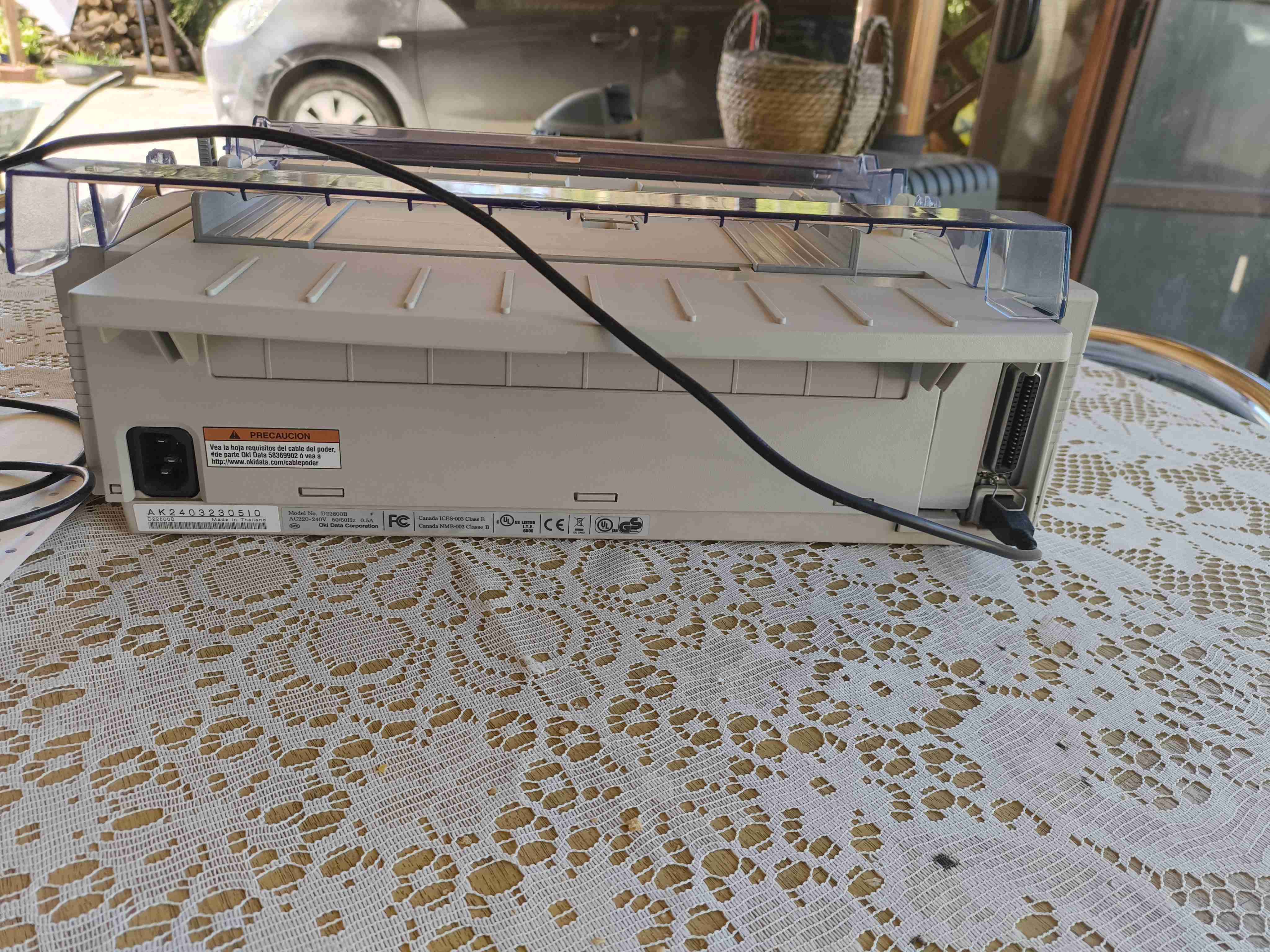 Impresora Matricial OKI Microline 320 Turbo - 9 Pi - miniatura 3