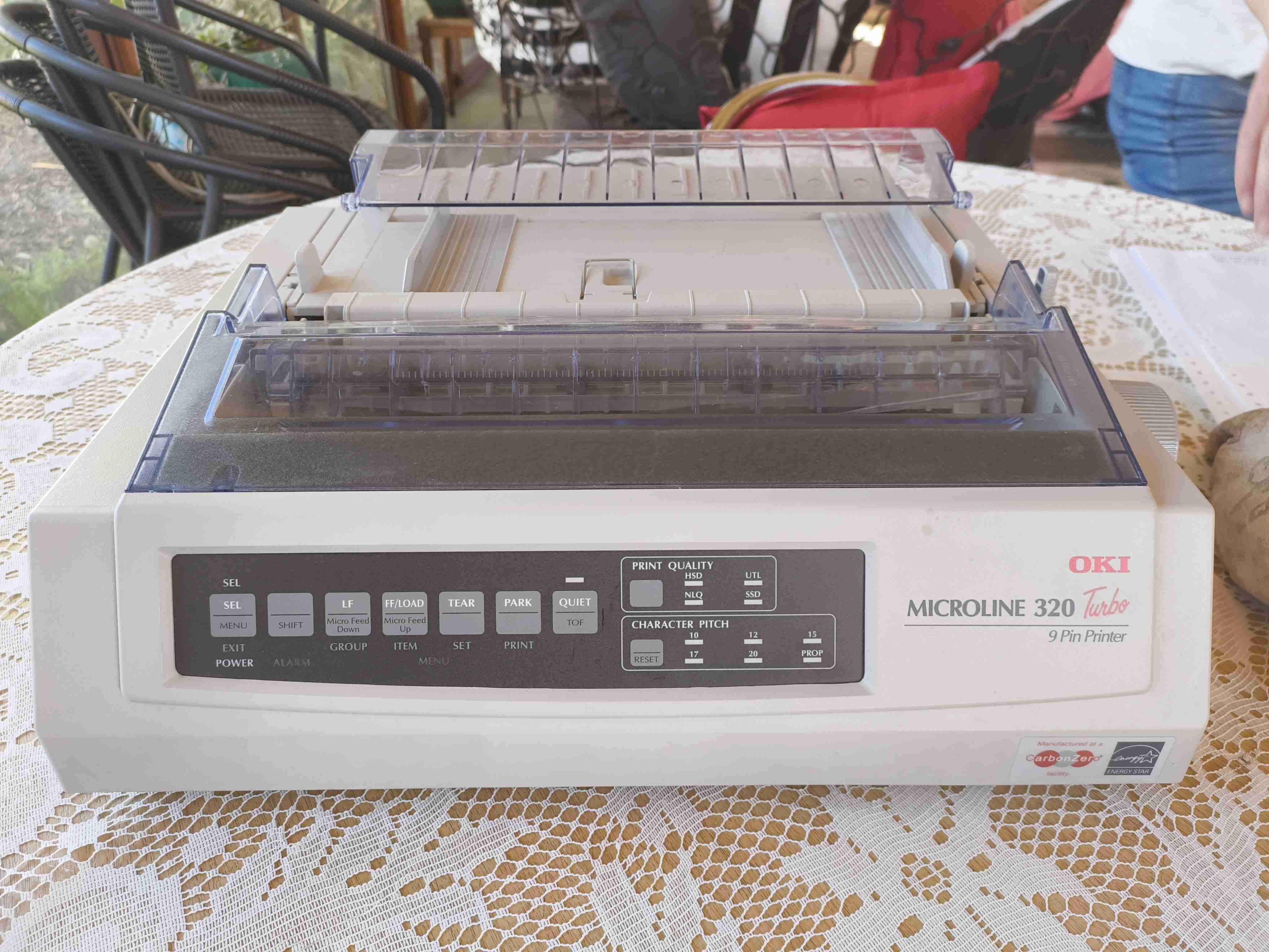 Impresora Matricial OKI Microline 320 Turbo - 9 Pi - miniatura 4