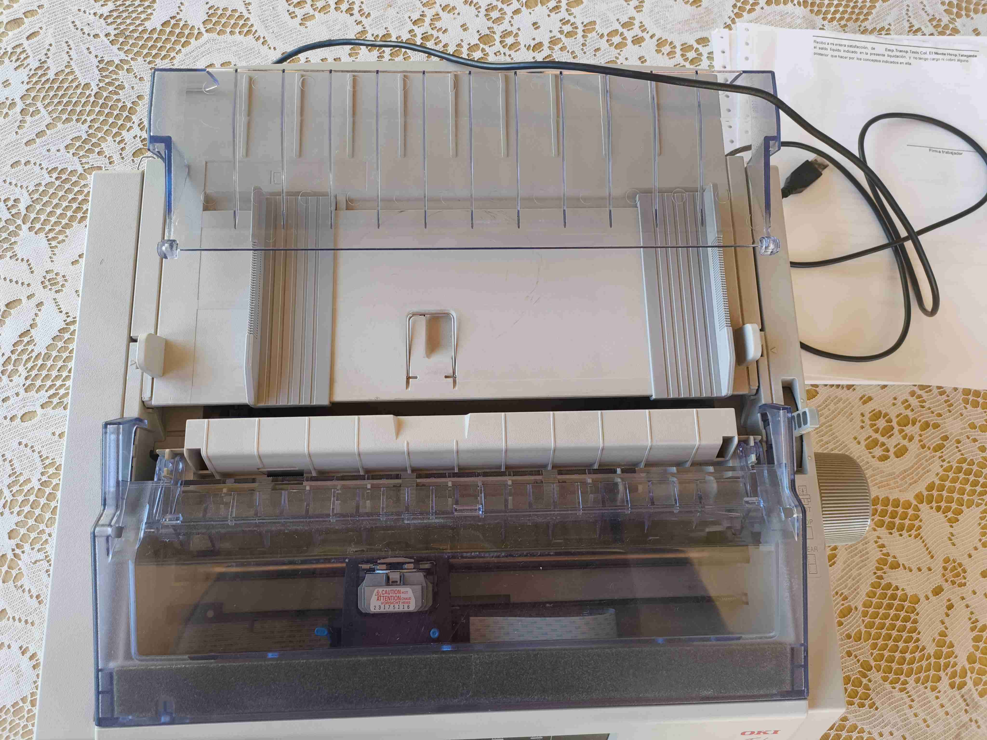 Impresora Matricial OKI Microline 320 Turbo - 9 Pi - miniatura 5