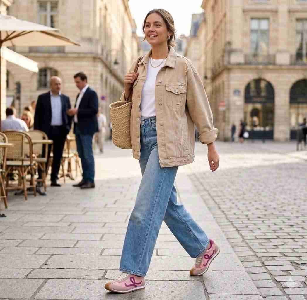 Zapatillas deportivas rosadas - miniatura 5