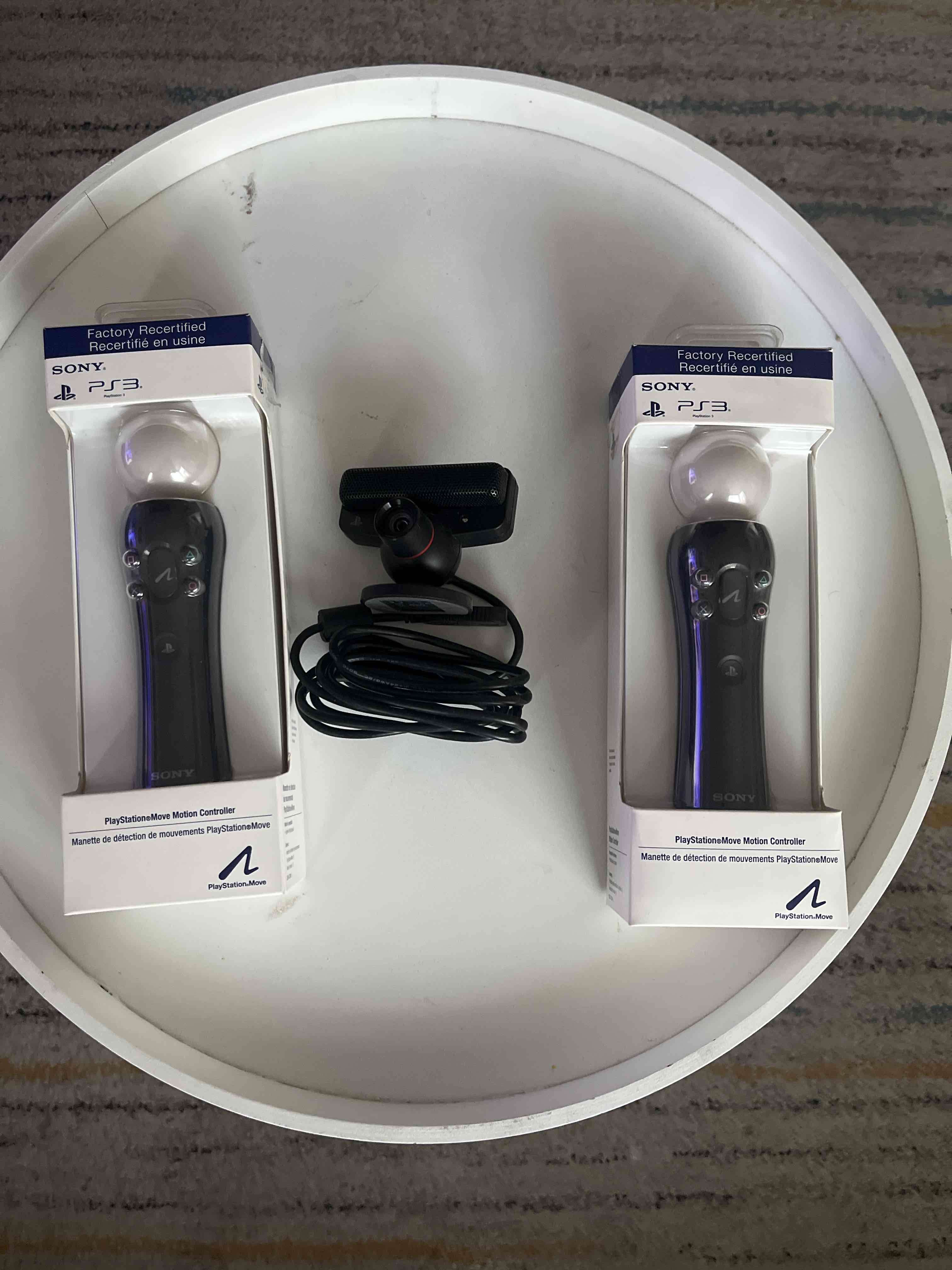 Controladores PS3 Move y cámara - miniatura 1