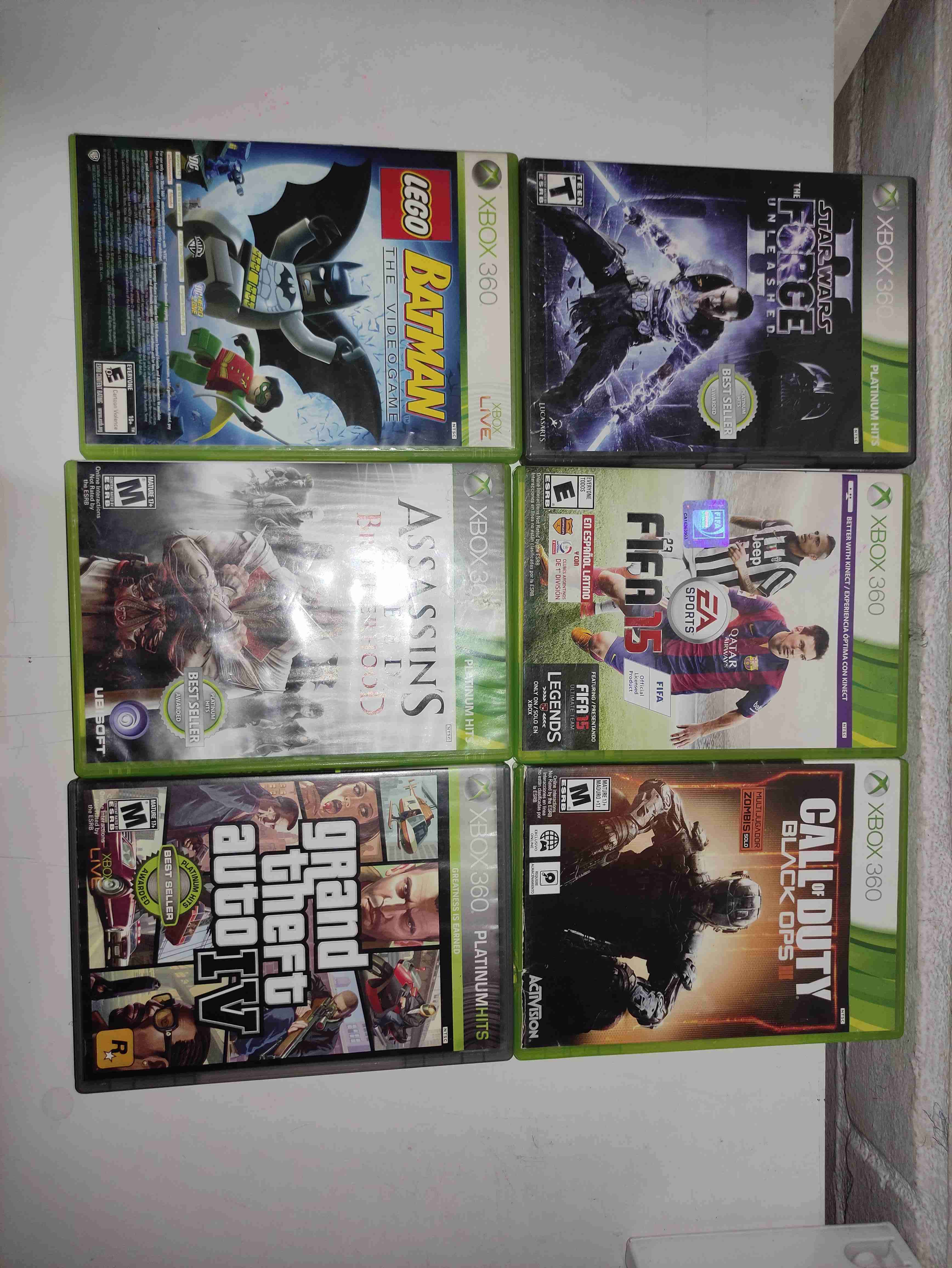 Consola Xbox 360 con juegos - miniatura 4