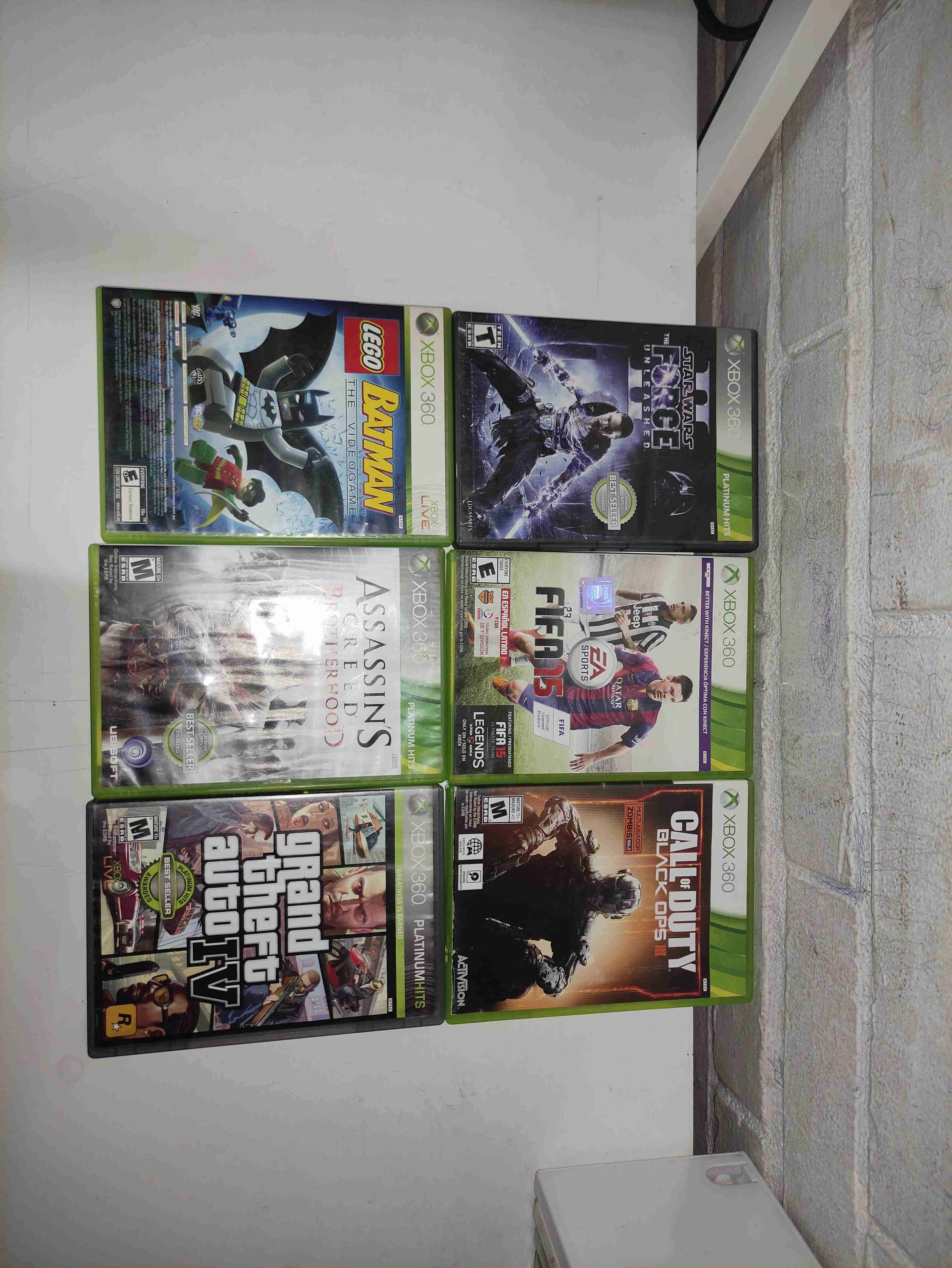 Consola Xbox 360 con juegos - miniatura 5