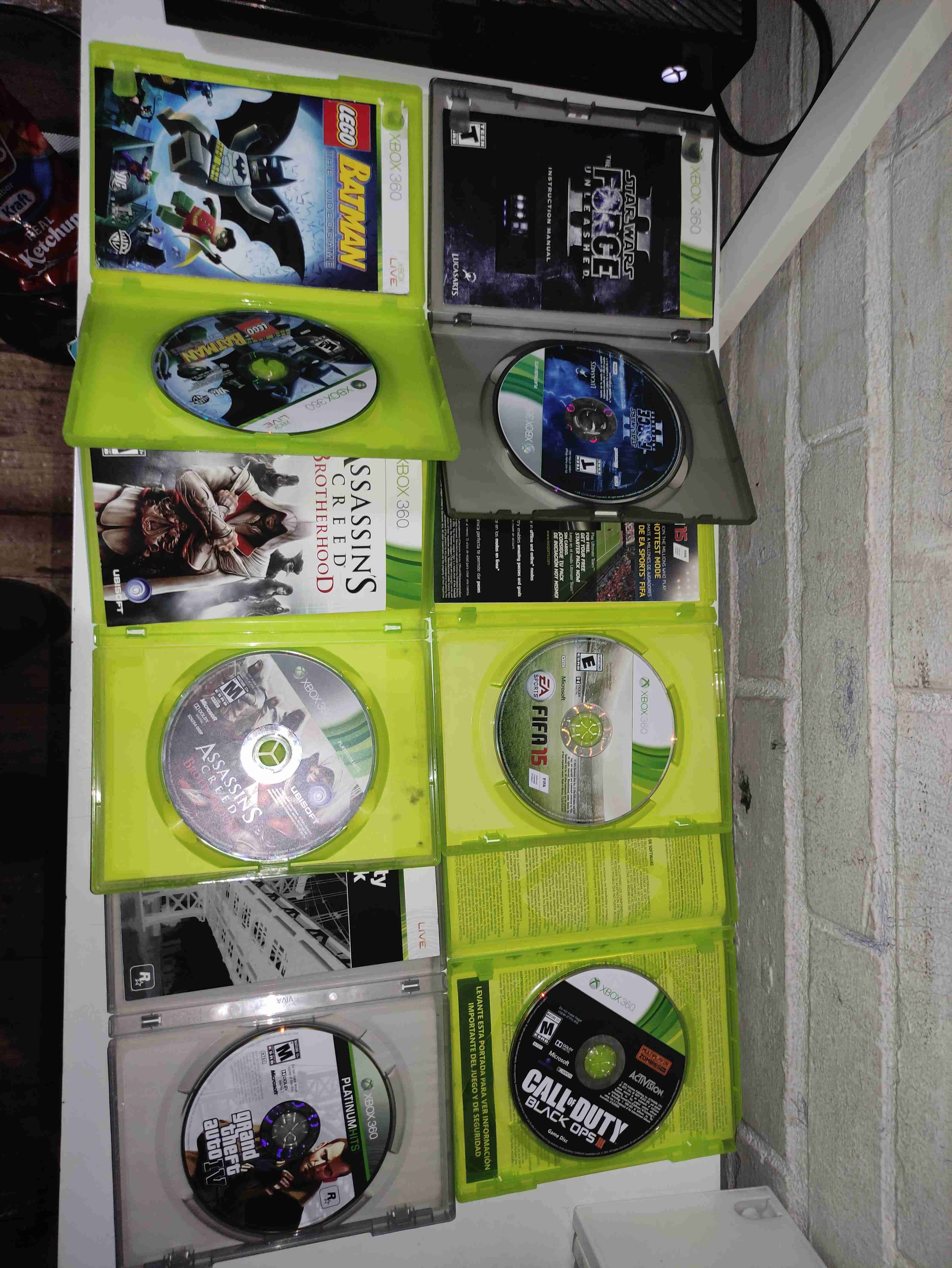 Consola Xbox 360 con juegos - miniatura 6