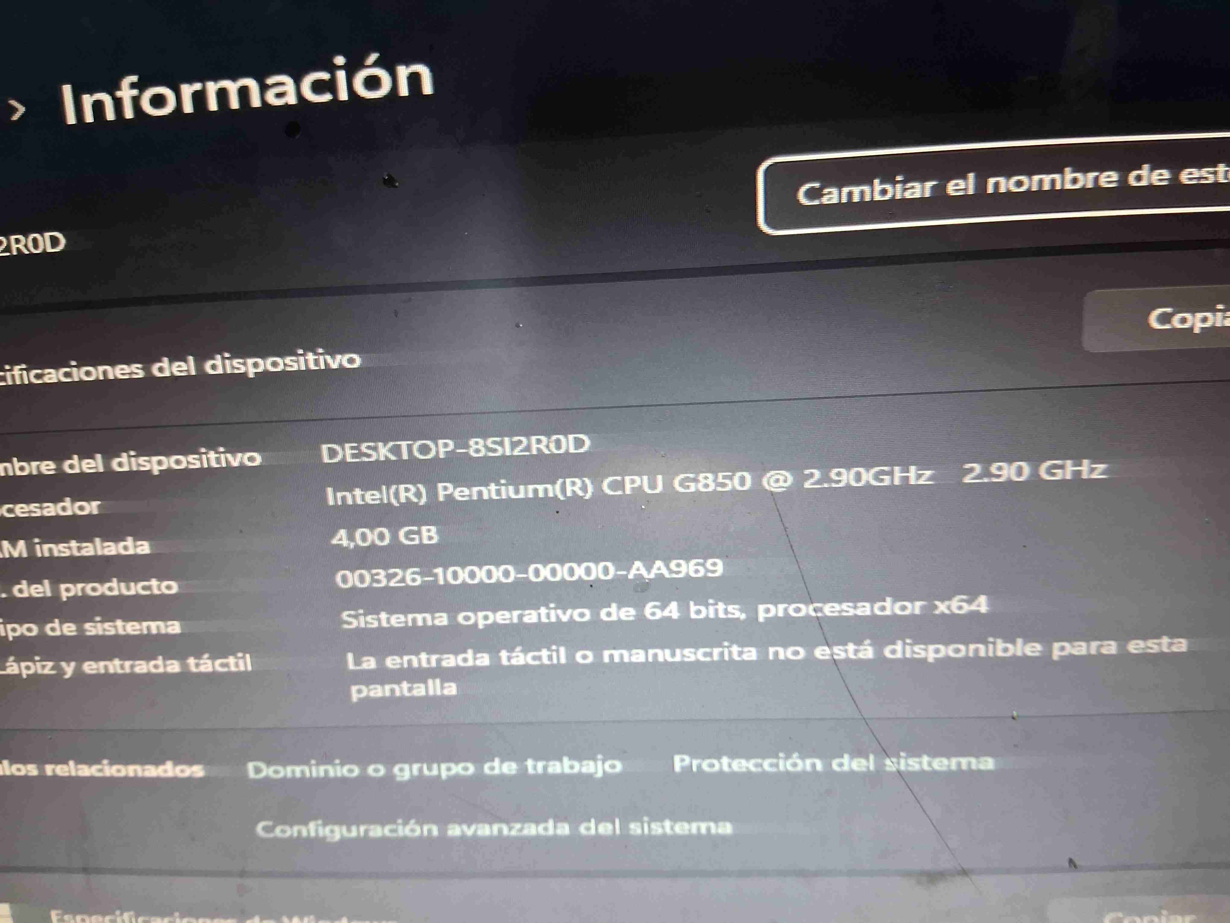 Computador con Intel Pentium G850 - miniatura 1