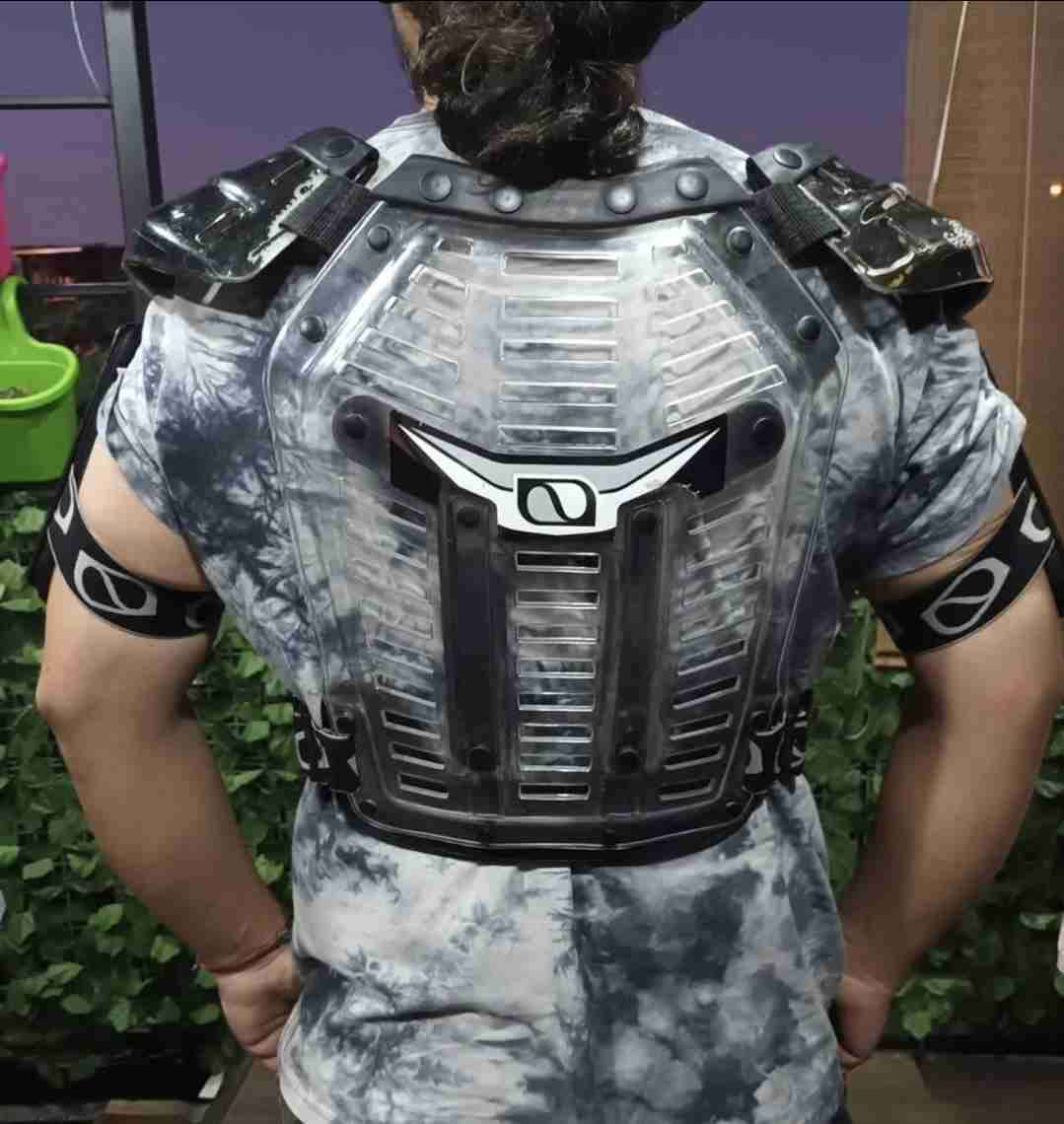 Pectorales de motocross MSR - 2