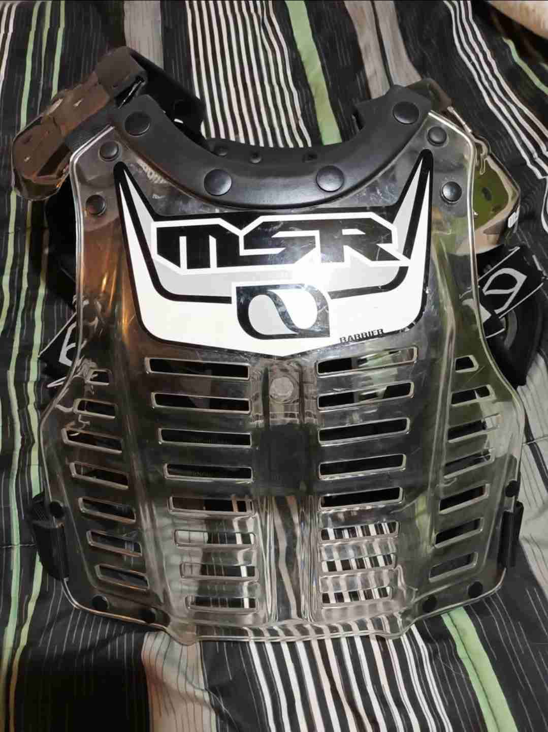 Pectorales de motocross MSR - 3