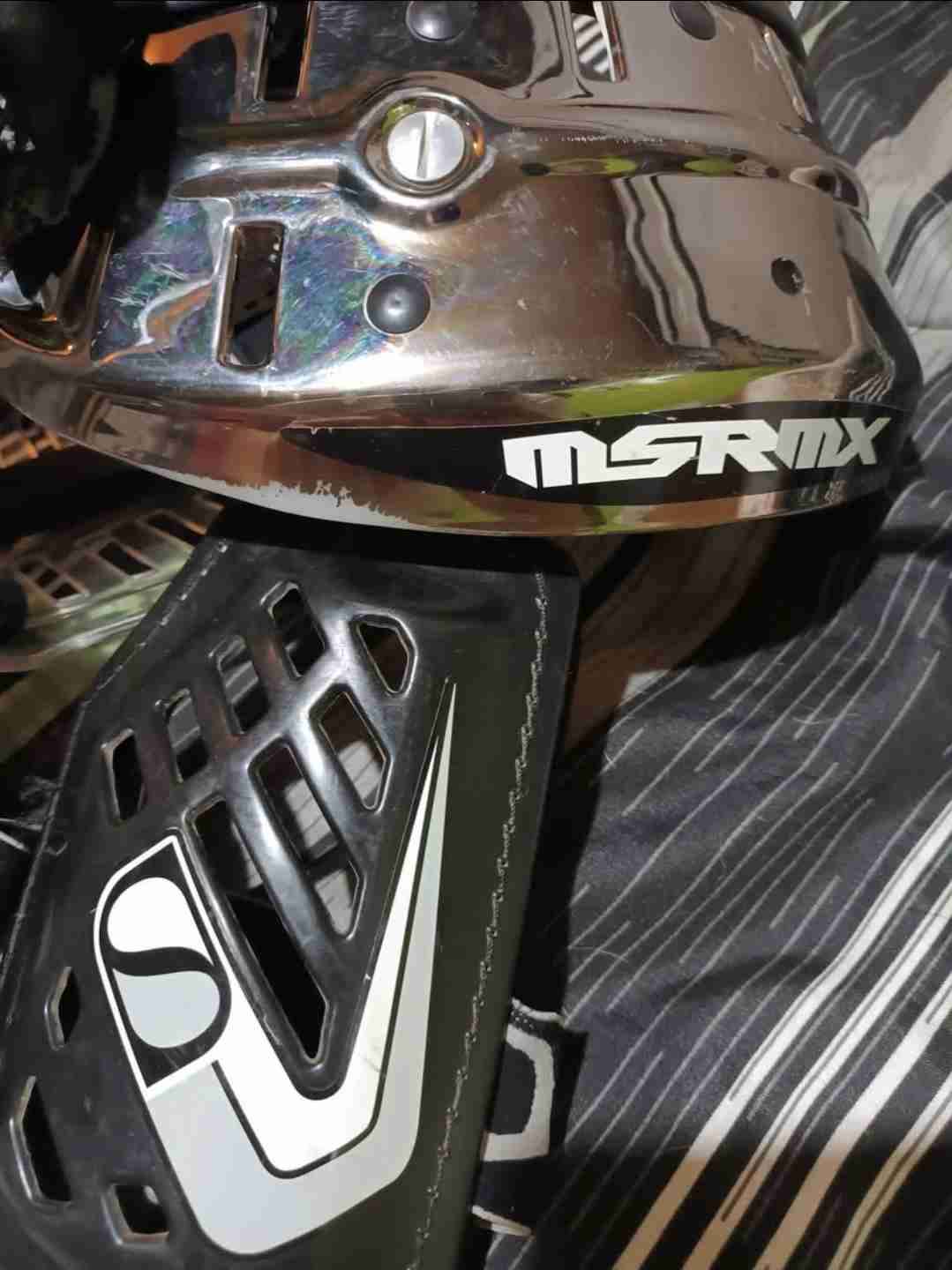 Pectorales de motocross MSR - 5