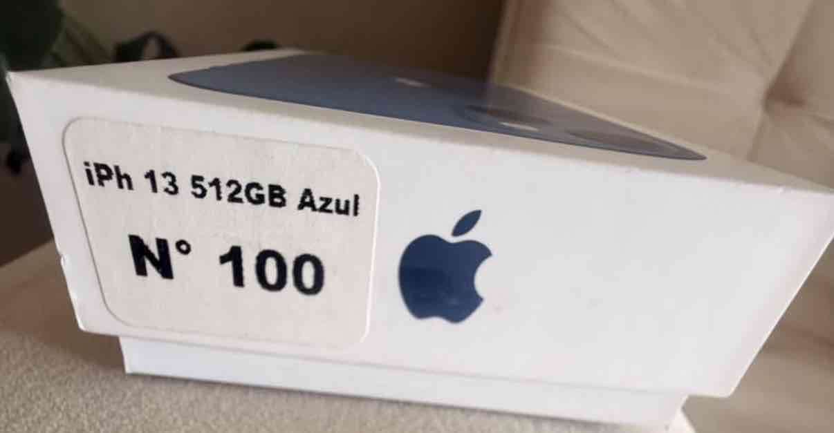 iPhone 13, 512 GB - 4