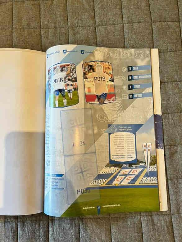 Álbum 2024 Universidad Católica - miniatura 3