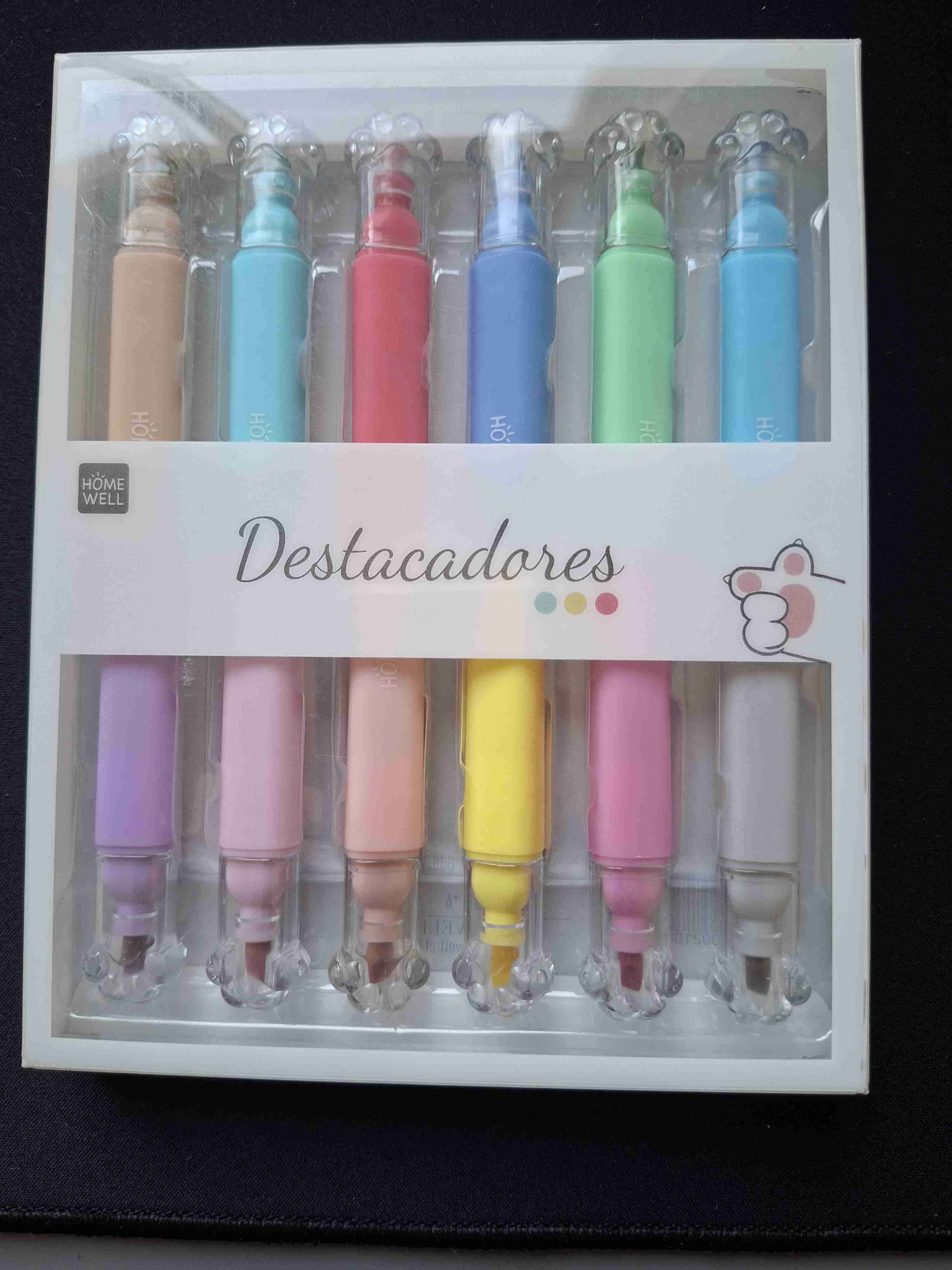 Set de 12 destacadores.