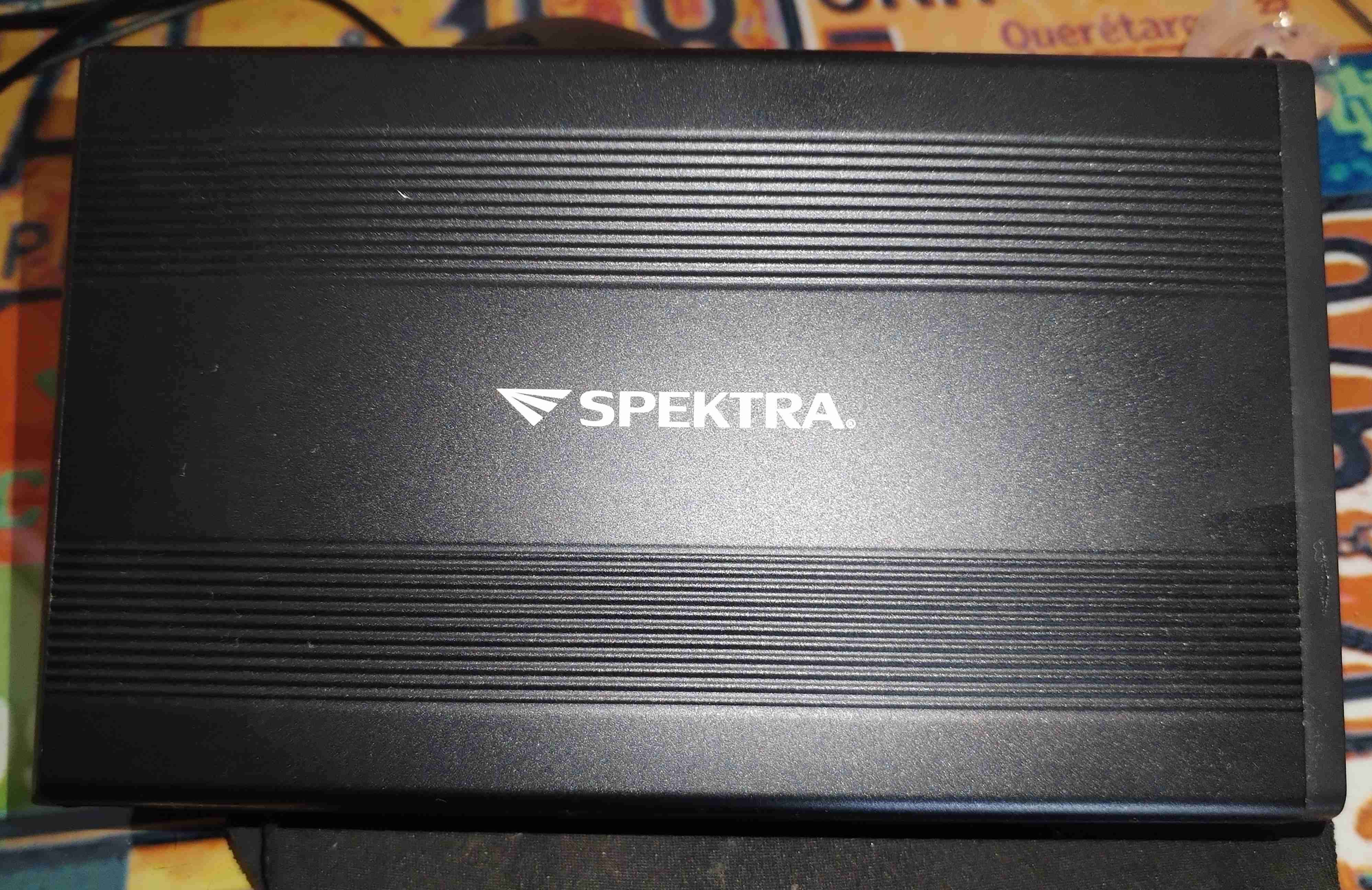 Cofre Spektra + Disco duro 1 TB - 1