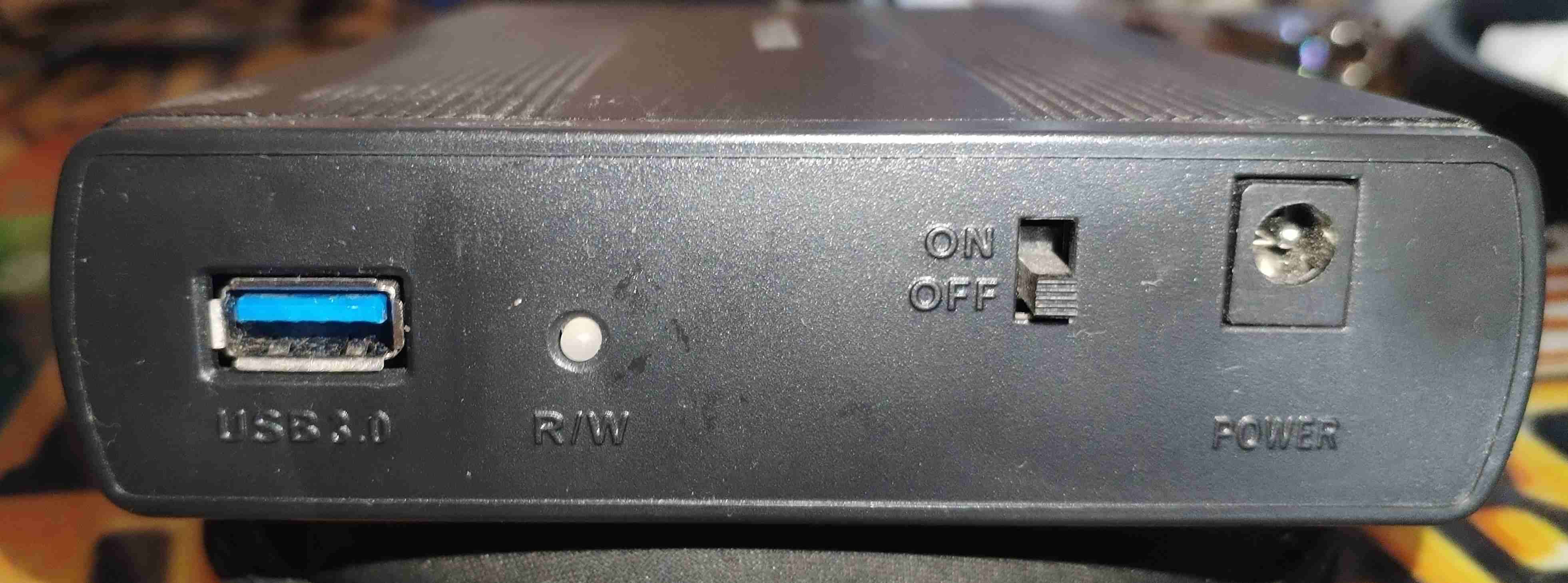 Cofre Spektra + Disco duro 1 TB - 2