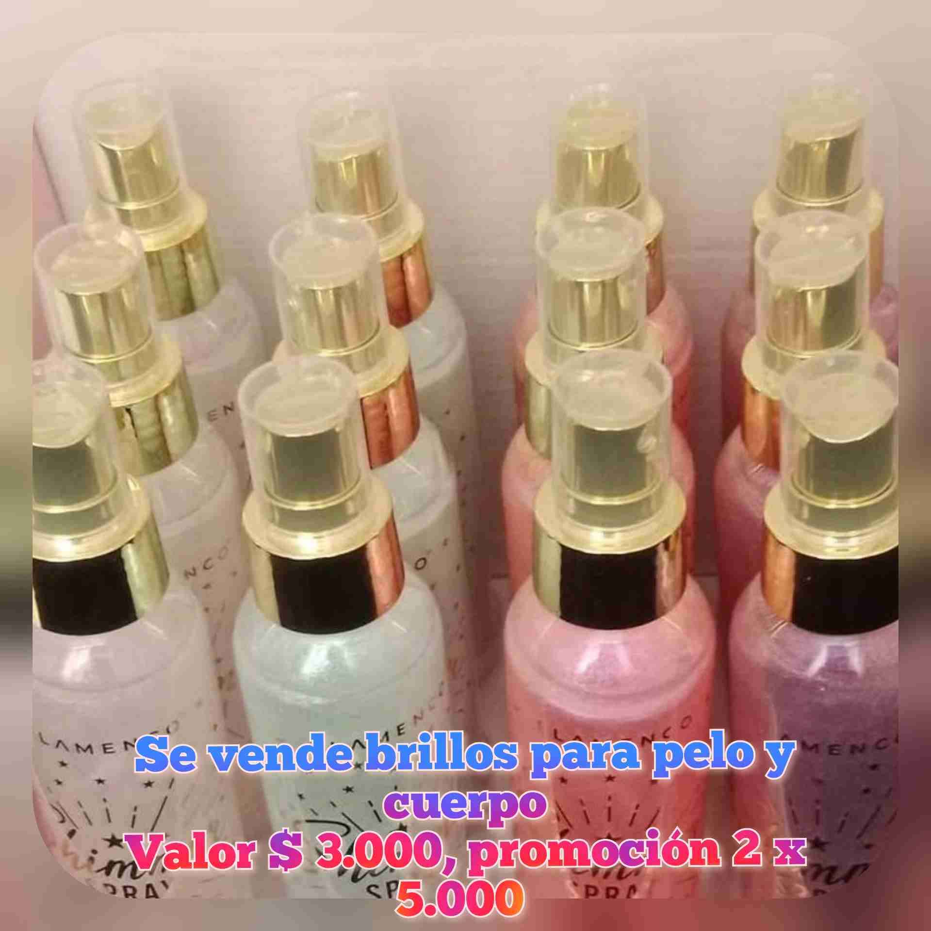 Brillo para pelo y cuerpo - miniatura 1