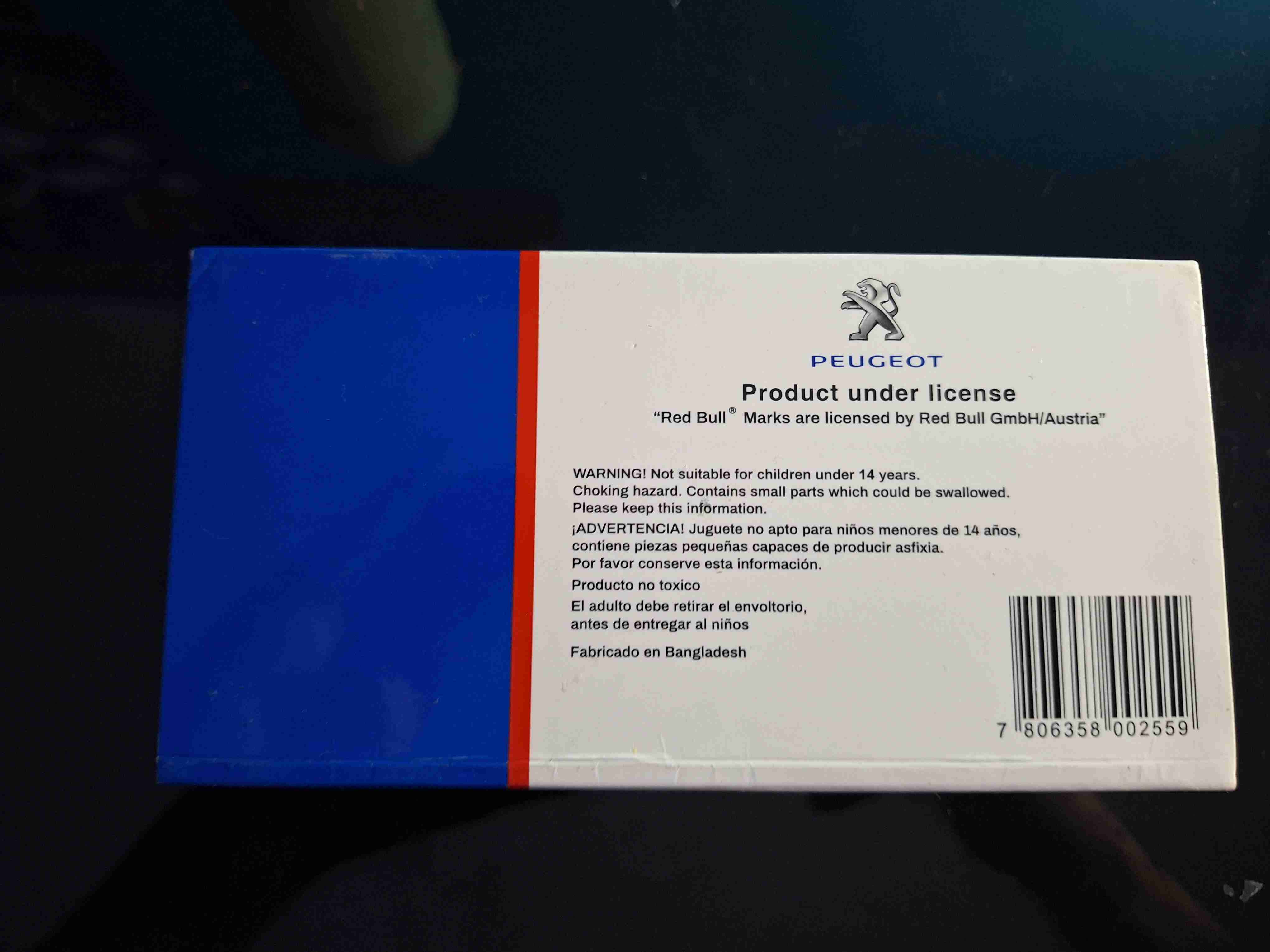 Auto a escala Peugeot 208 R5 de colección - miniatura 3