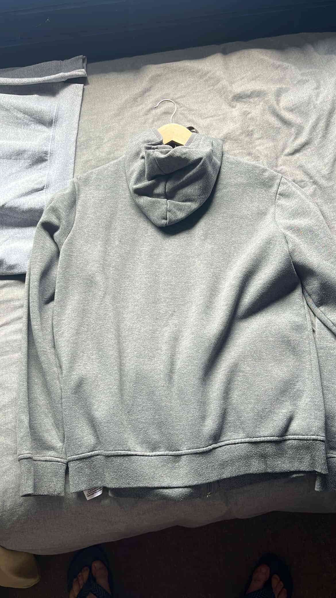 Polerón gris con capucha Umbro UC - miniatura 2