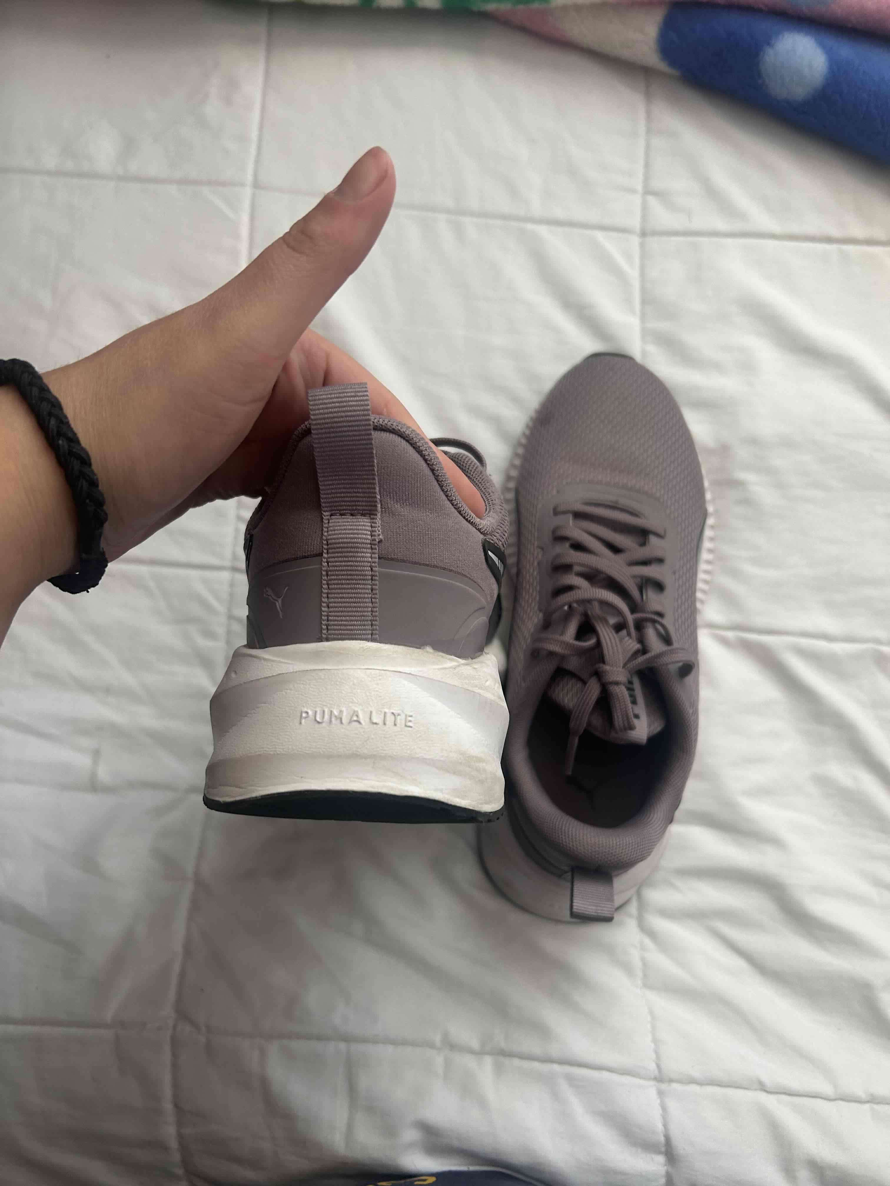 Zapatillas deportivas lilas Puma - miniatura 3