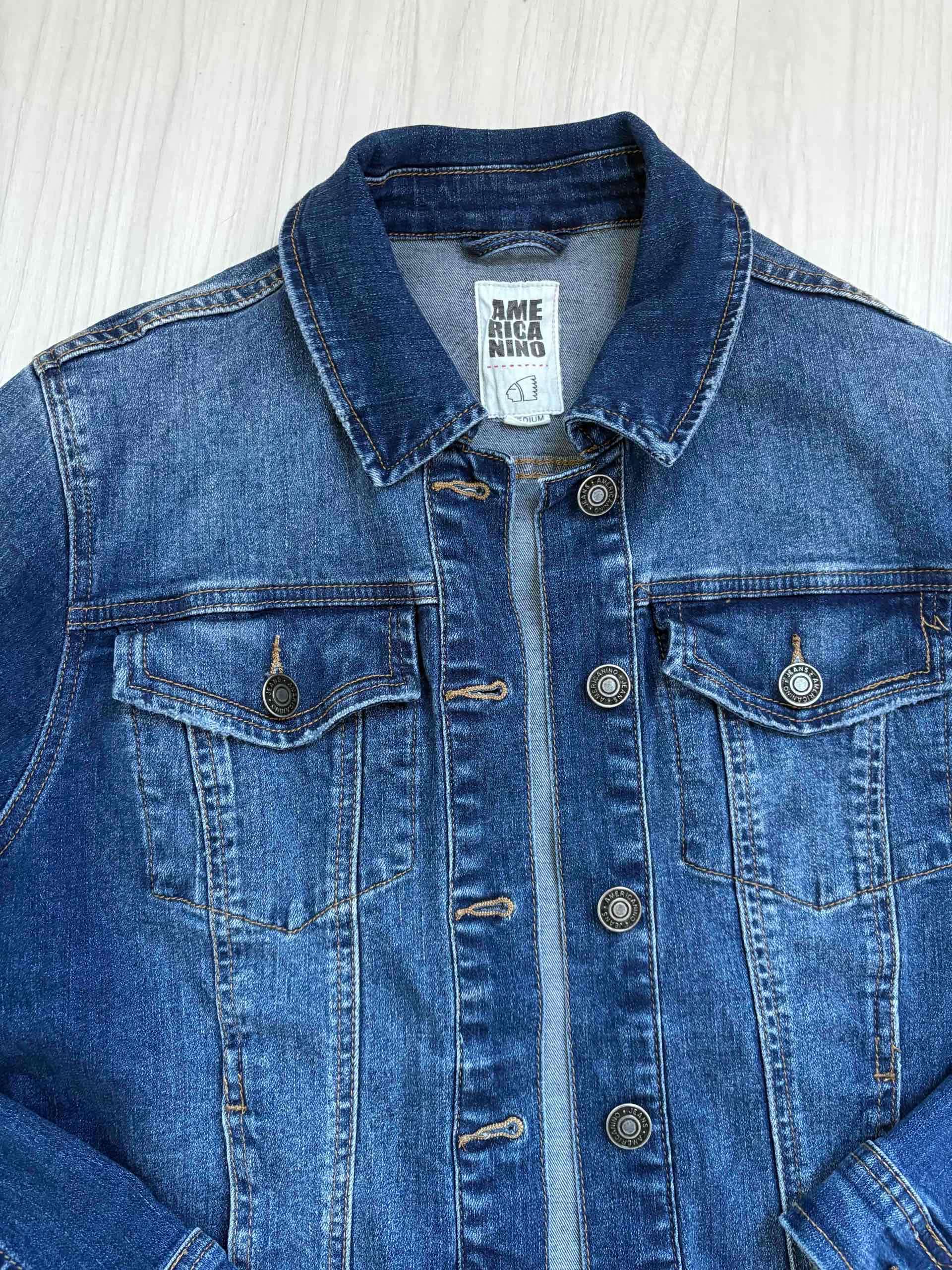 Chaqueta de mezclilla azul - 2