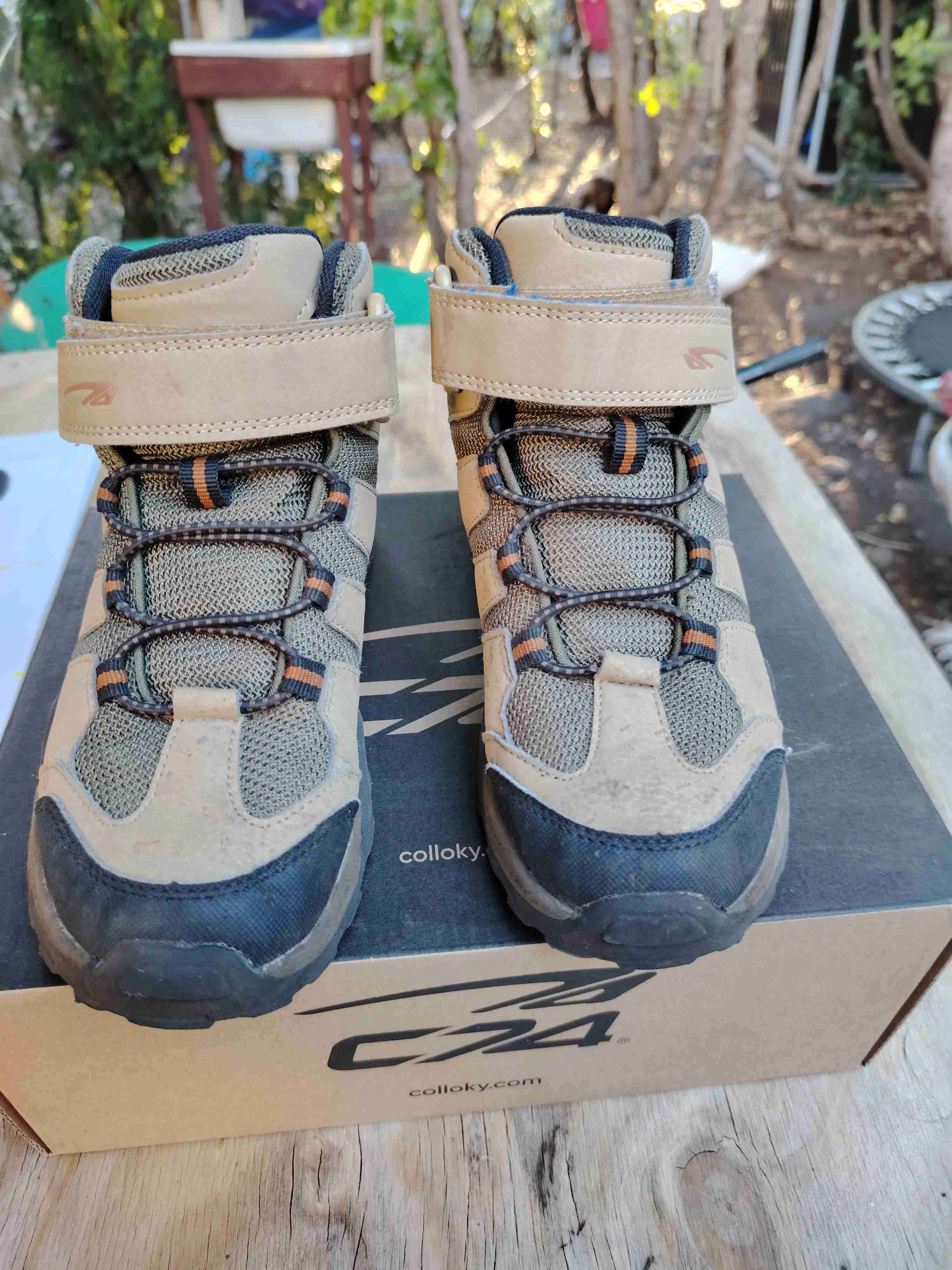 Botas trekking Colloky beige 34 - 2