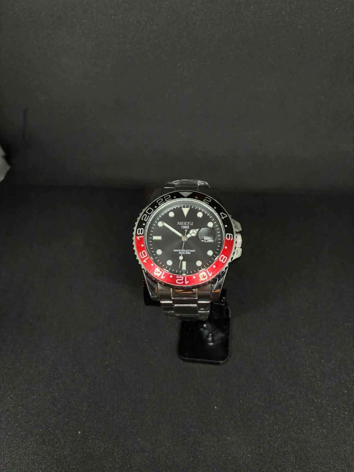 Reloj deportivo Nibosi negro - 1