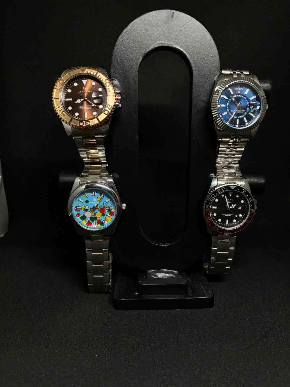 Reloj deportivo Nibosi negro - 2