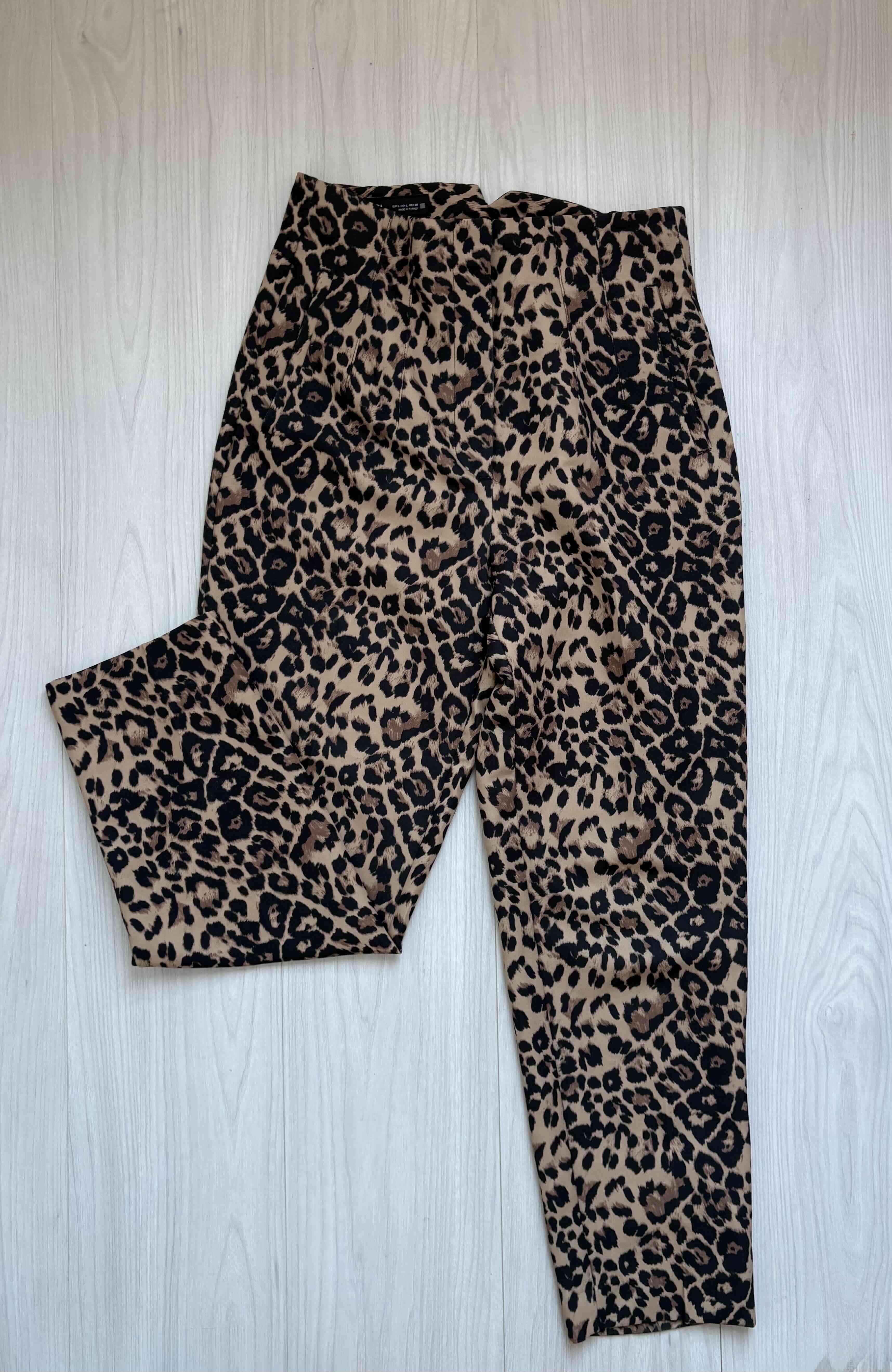 Pantalones estampado leopardo - miniatura 2