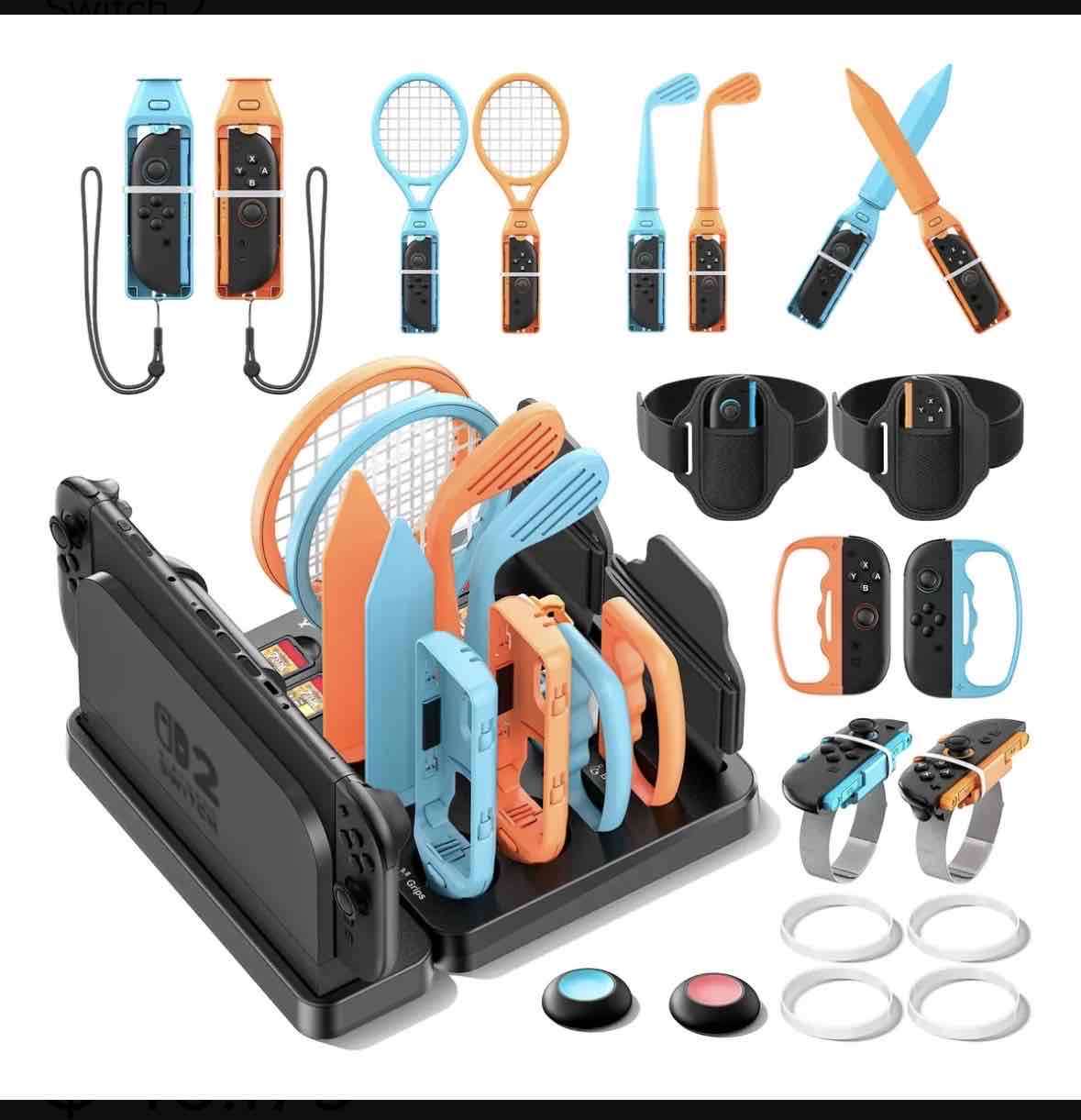 Accesorios Juegos Deportivos Nintendo Switch 2 - miniatura 1