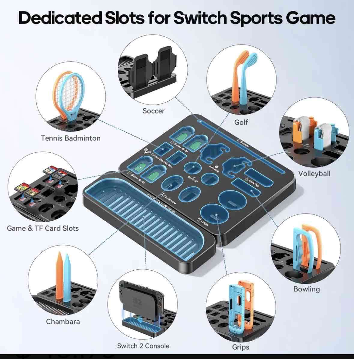 Accesorios Juegos Deportivos Nintendo Switch 2 - miniatura 2