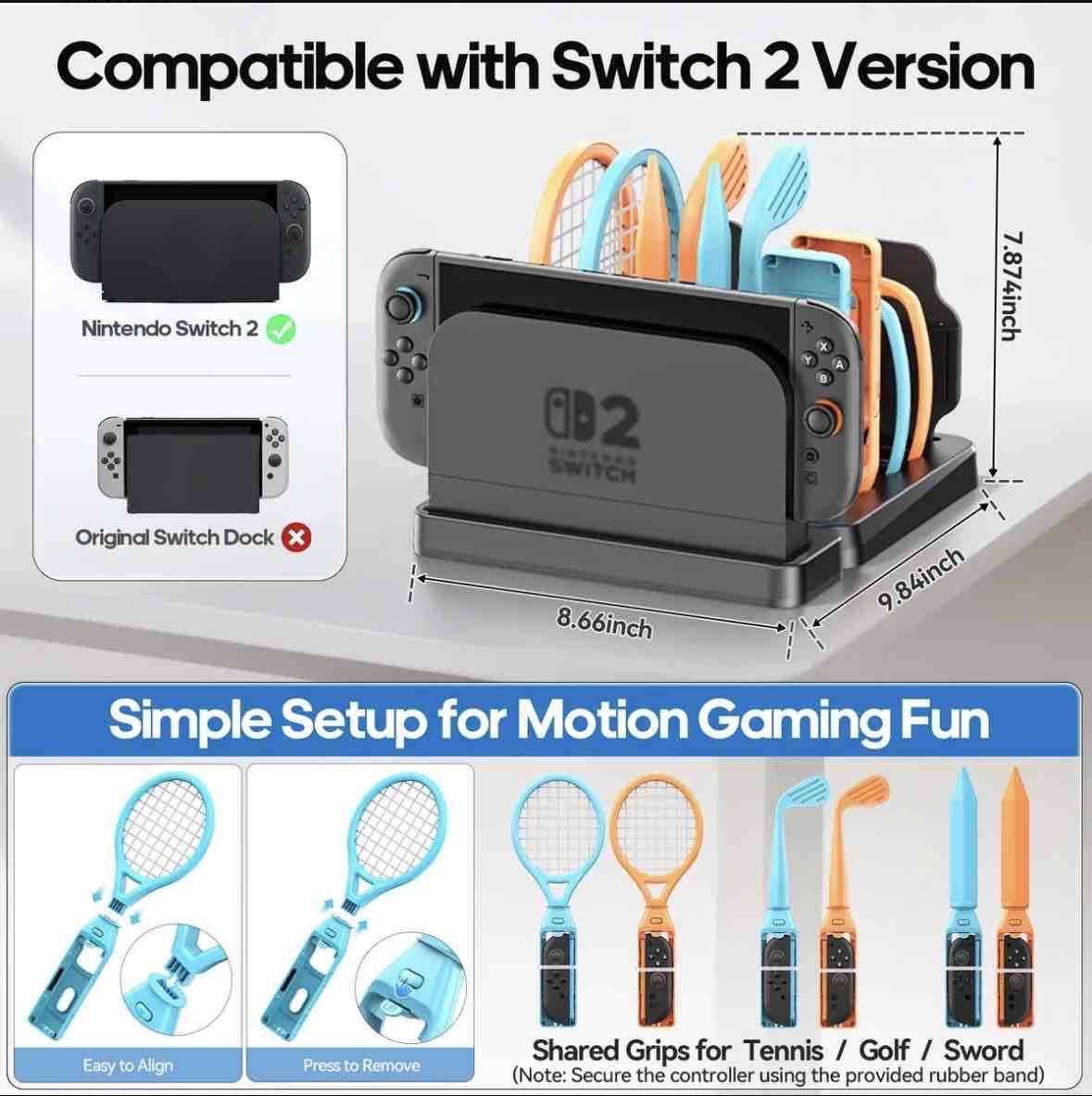 Accesorios Juegos Deportivos Nintendo Switch 2 - miniatura 3