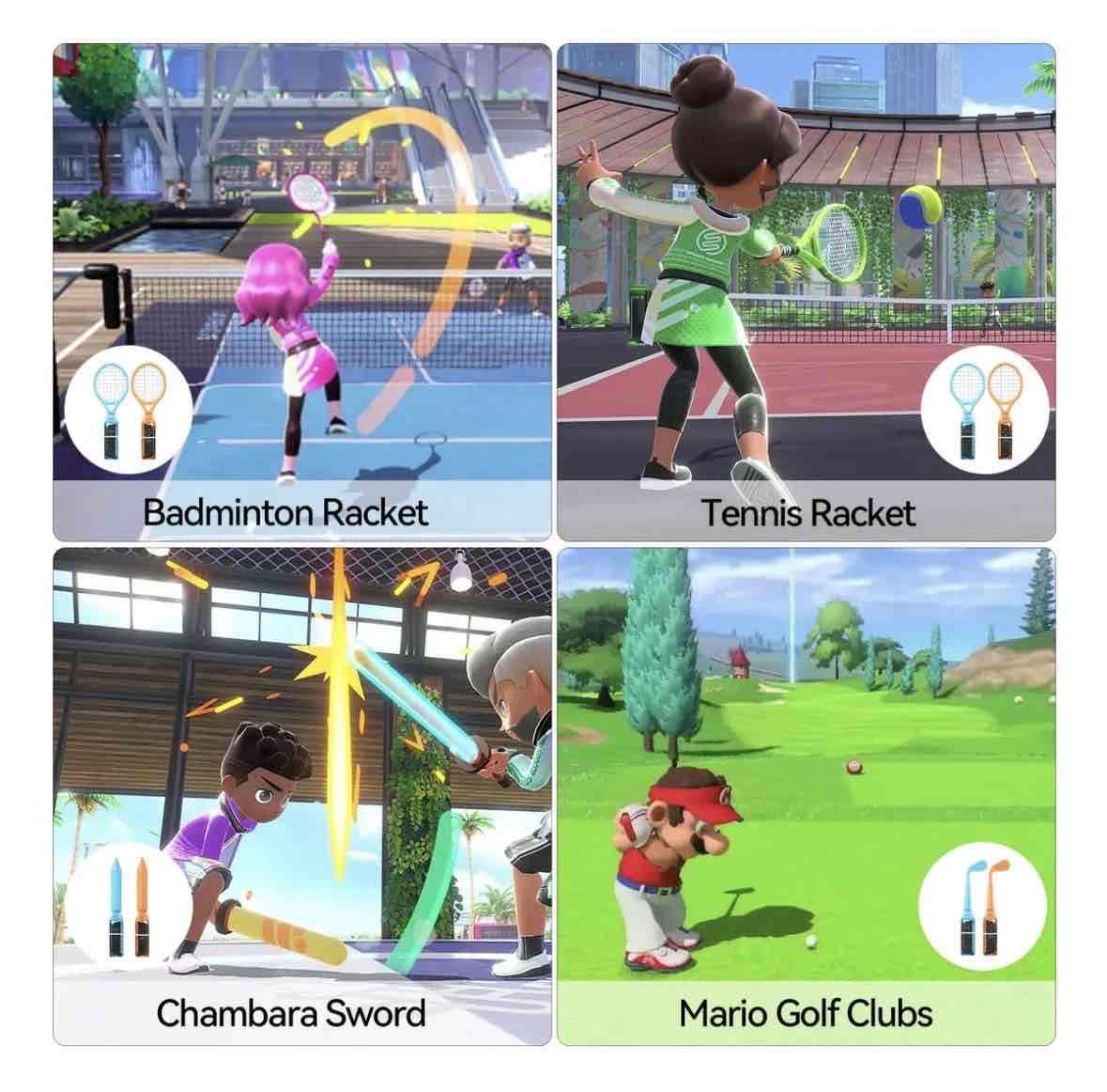 Accesorios Juegos Deportivos Nintendo Switch 2 - miniatura 4