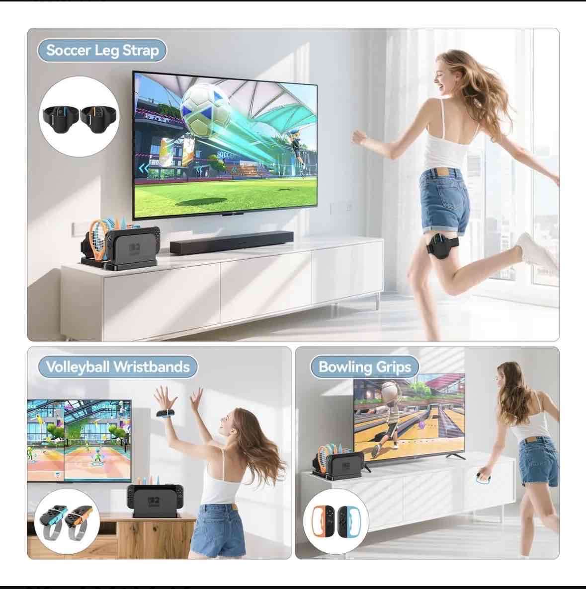 Accesorios Juegos Deportivos Nintendo Switch 2 - miniatura 5