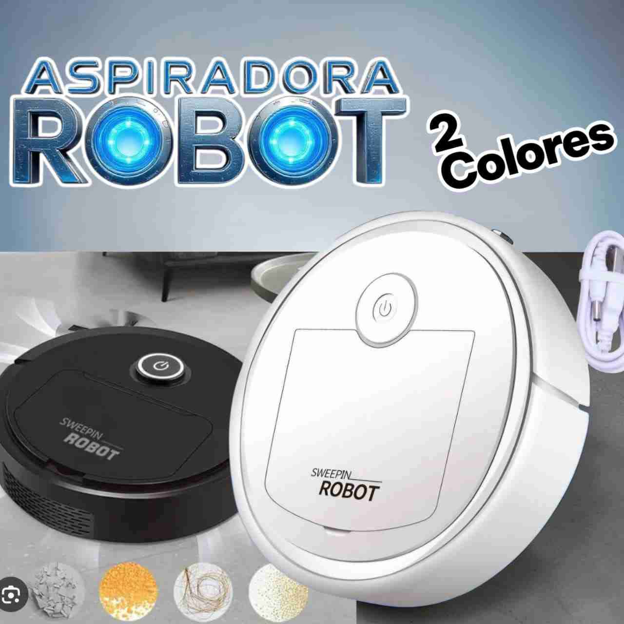 Aspiradora robot inteligente - 1