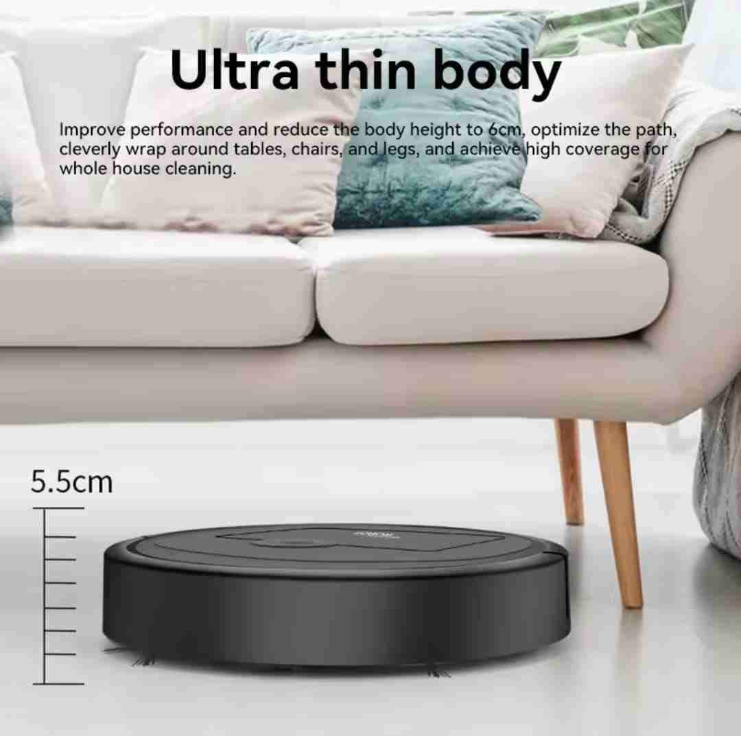 Aspiradora robot inteligente - 6
