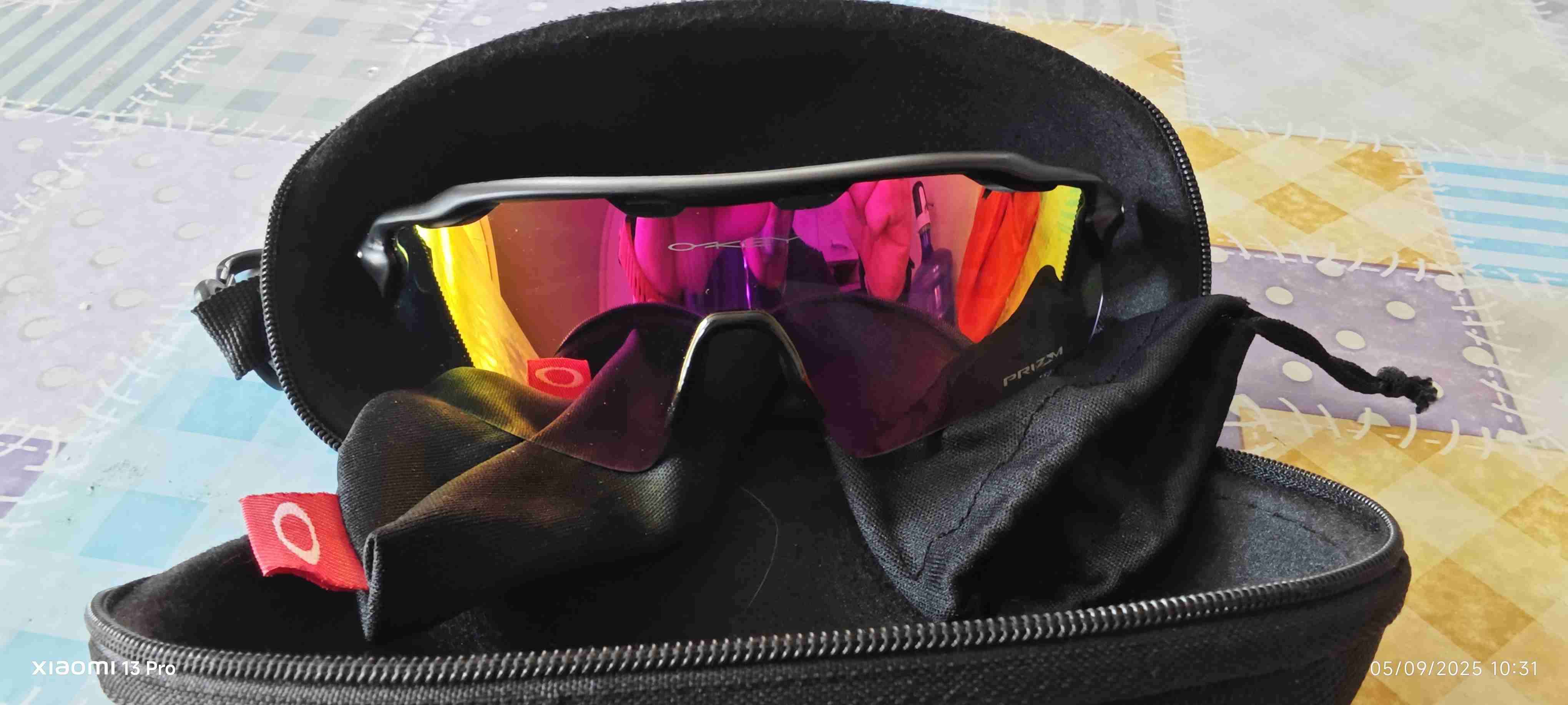 Gafas de sol Oakley negras - 4