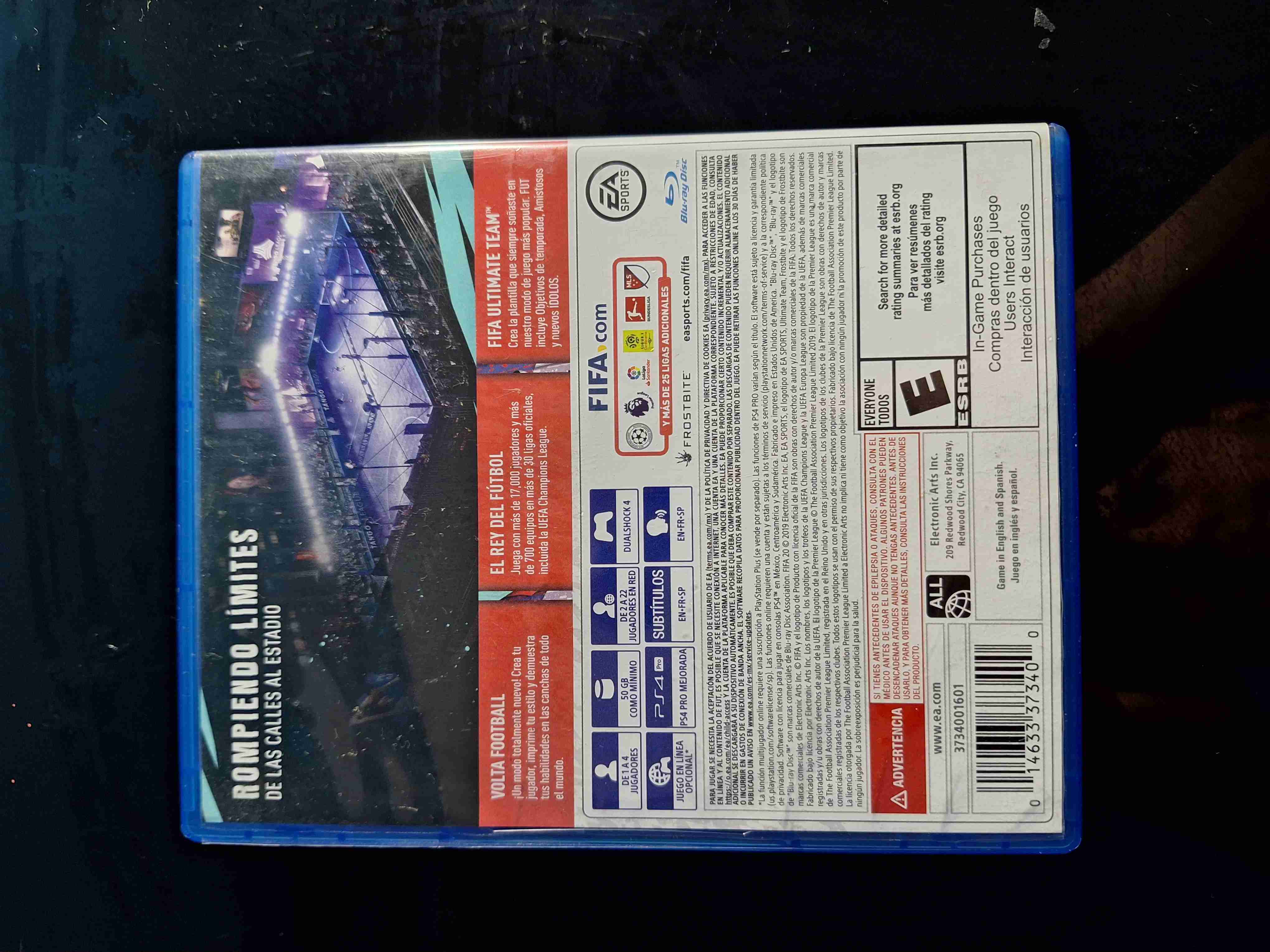 FIFA 20 para PS4 - miniatura 2