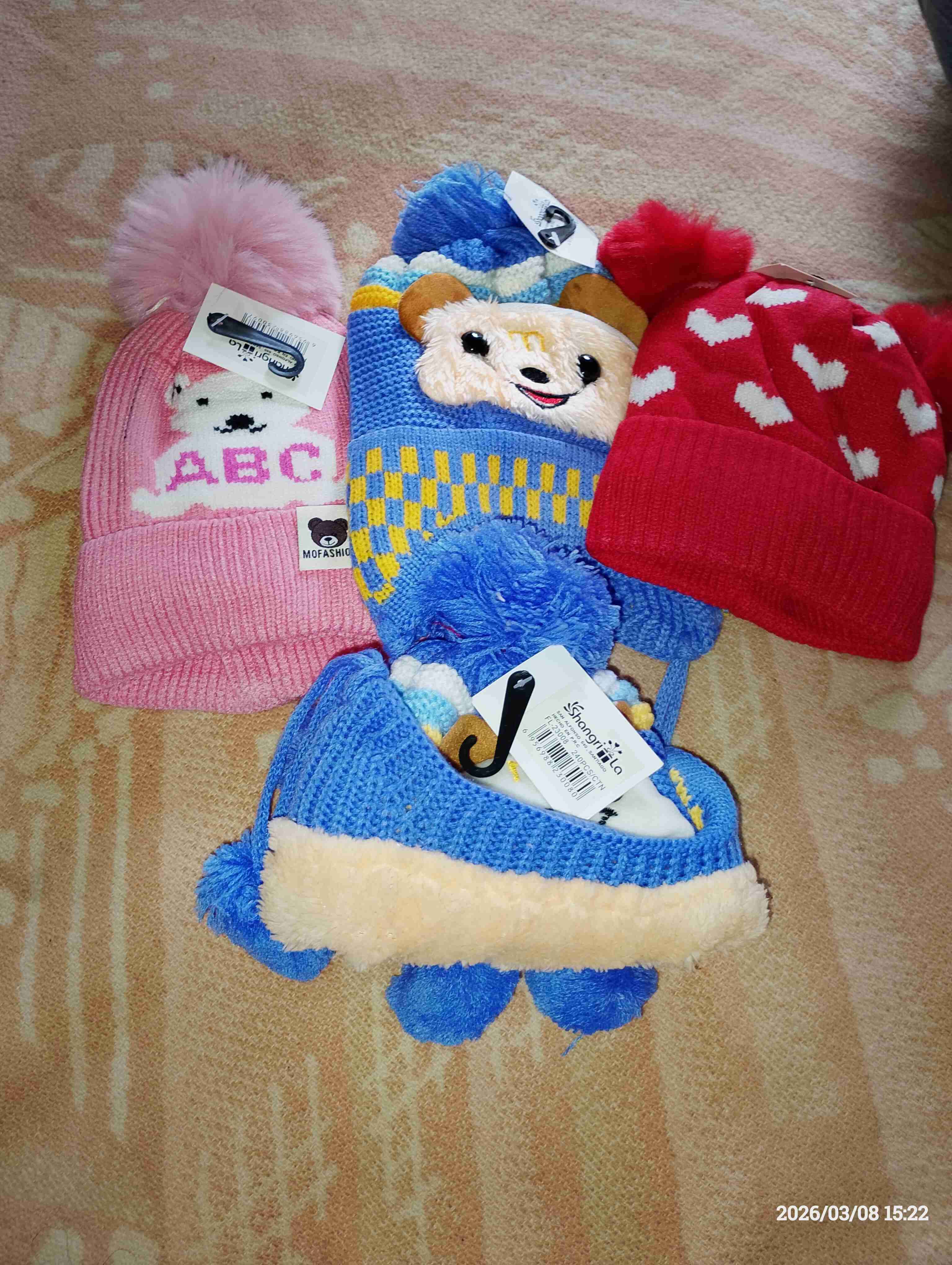 gorros infantiles - miniatura 2