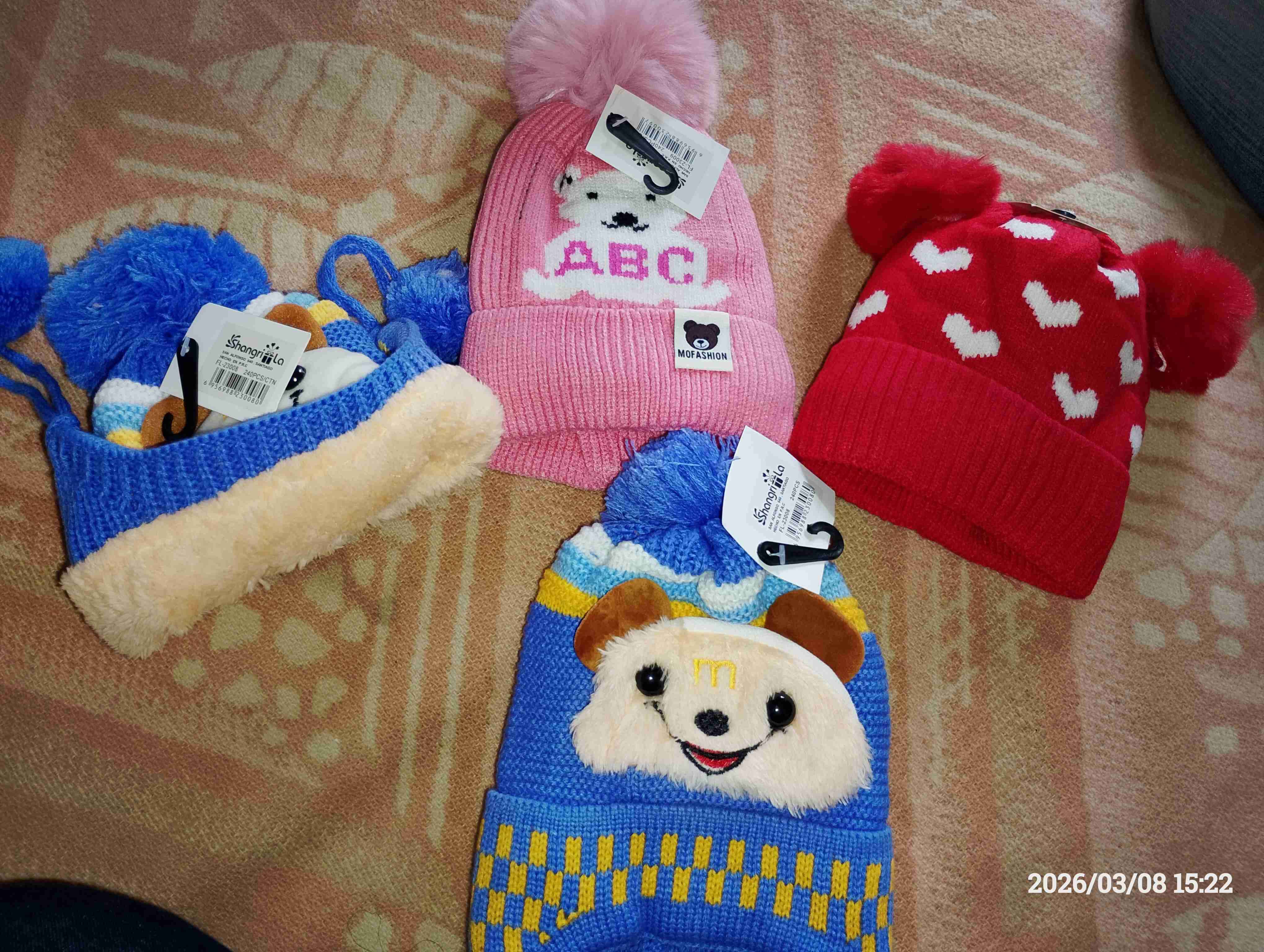 gorros infantiles - miniatura 3