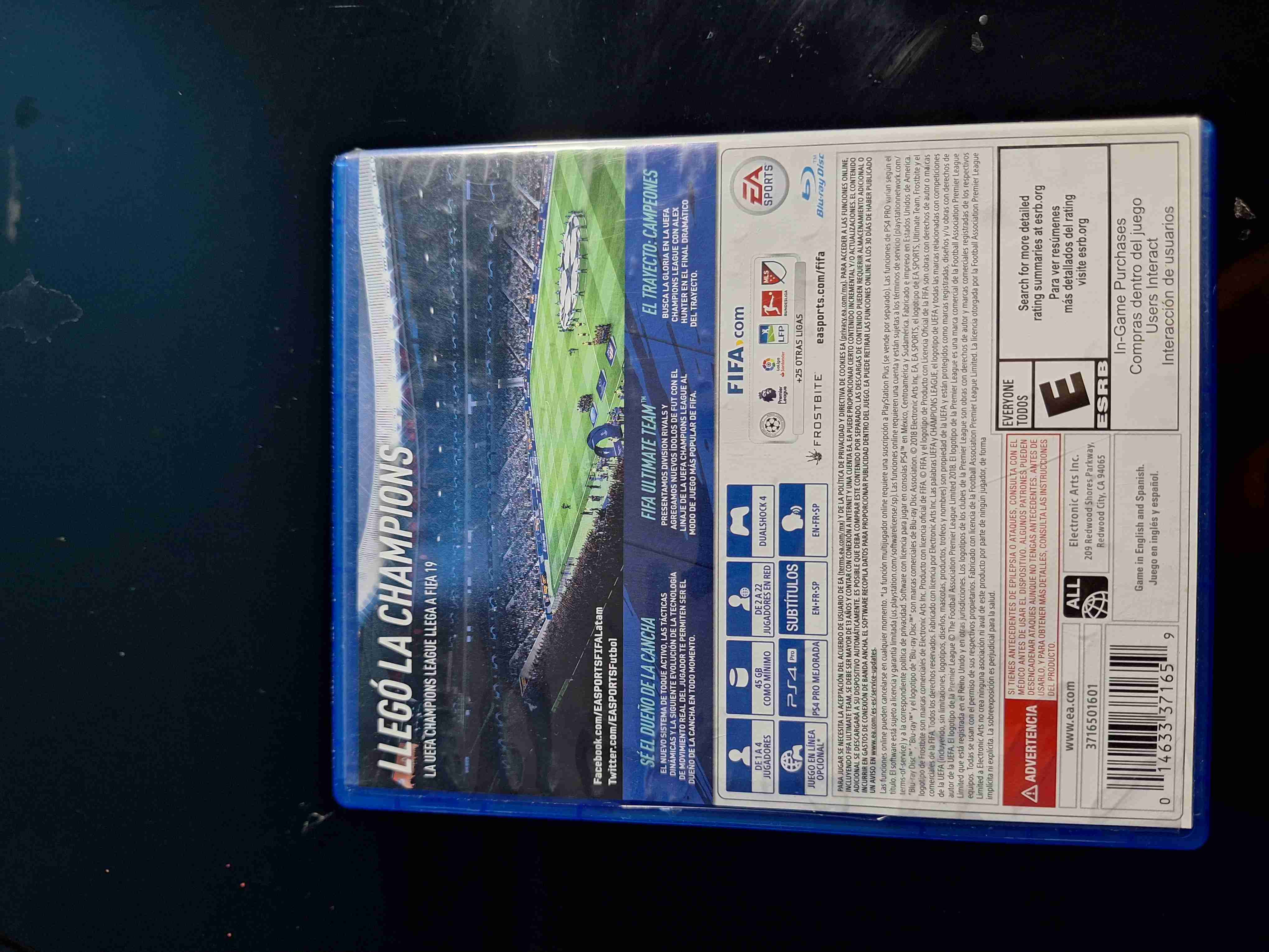 FIFA 19 para PS4 - miniatura 2