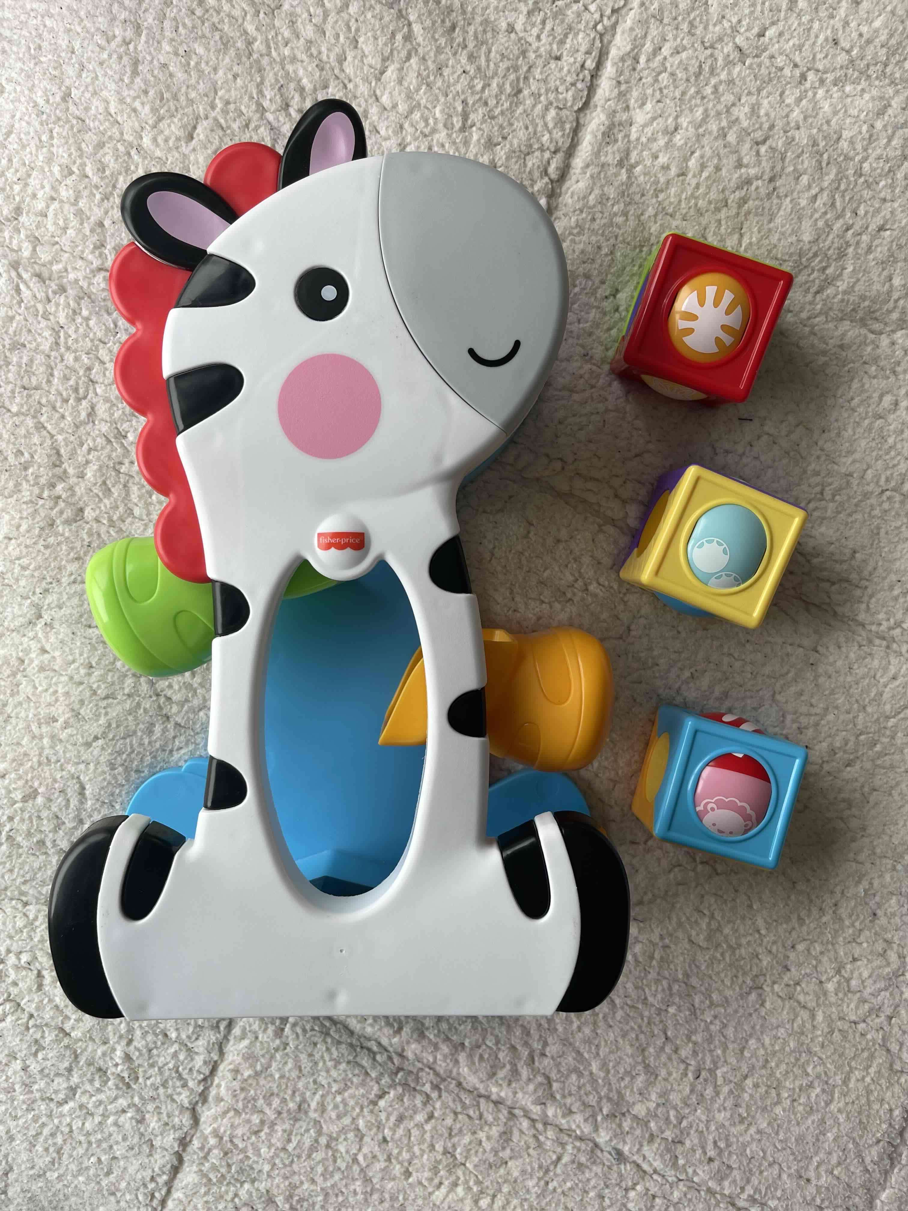 Cebra bloques Fisher Price - miniatura 1