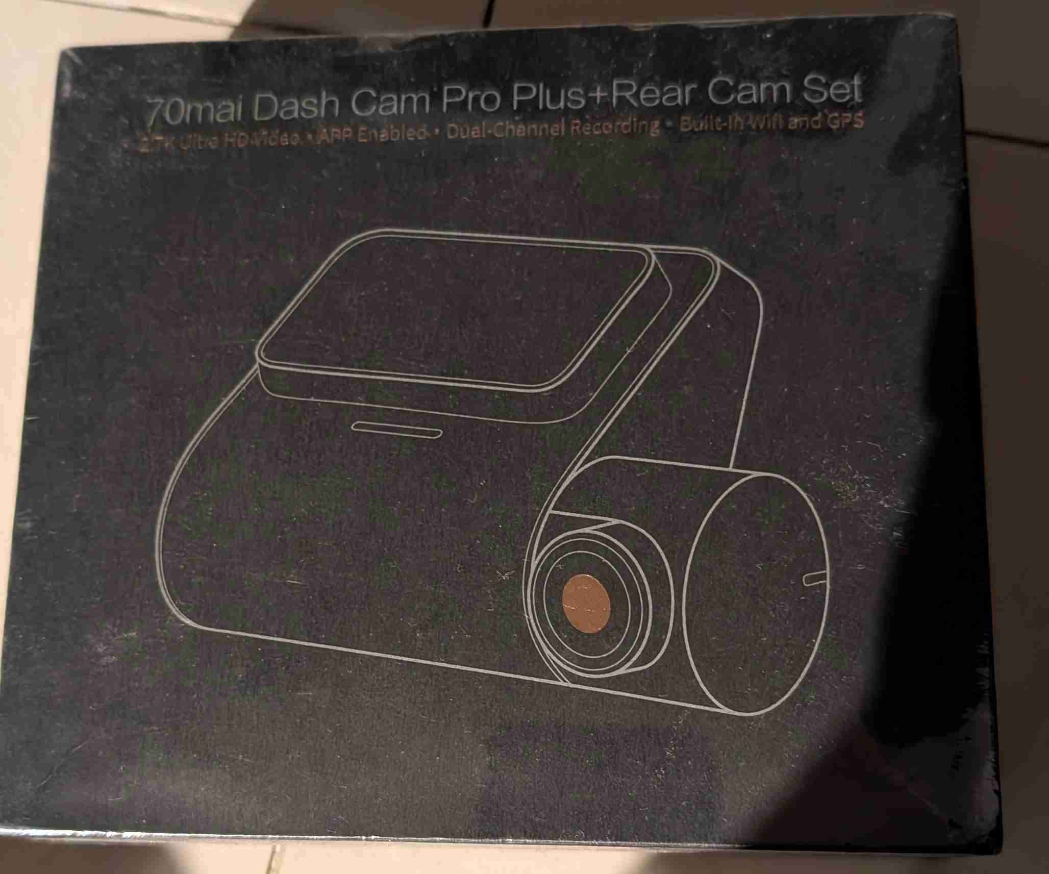 Cámara dash cam 70mai A500S - miniatura 2