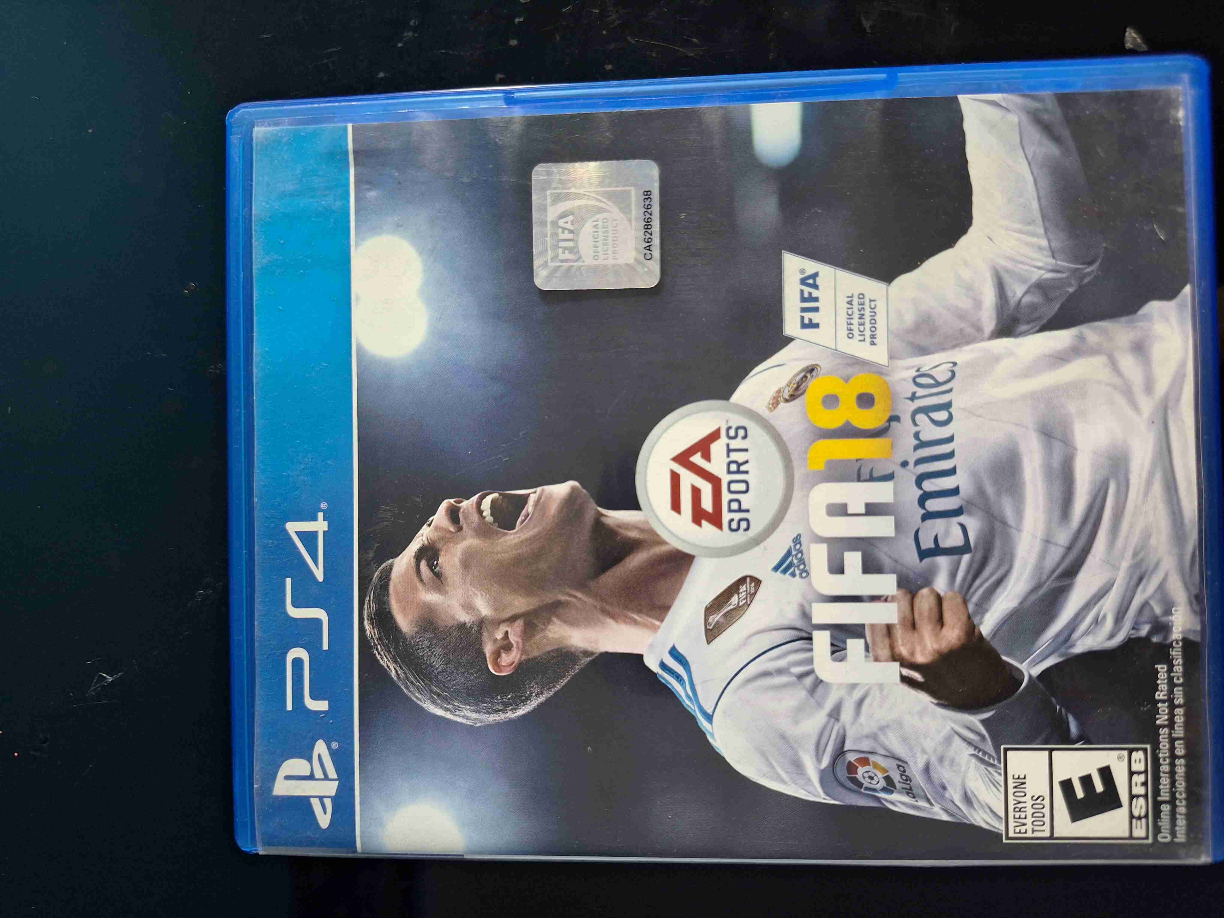 Videojuego FIFA 18 para PS4 - 1