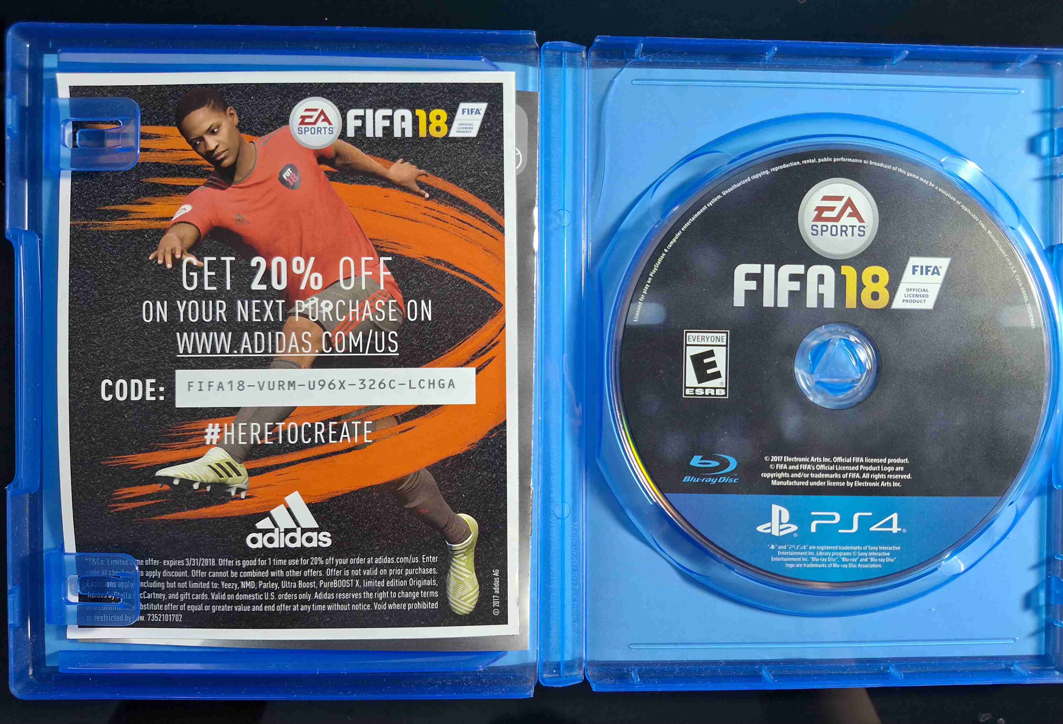 Videojuego FIFA 18 para PS4 - 3