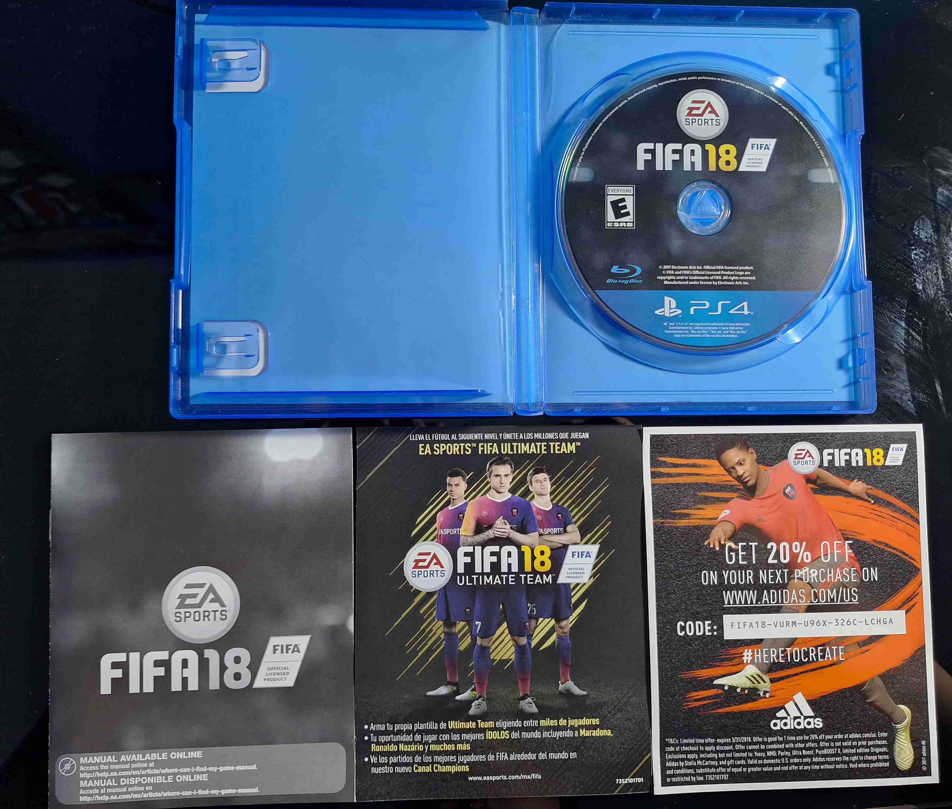 Videojuego FIFA 18 para PS4 - 4