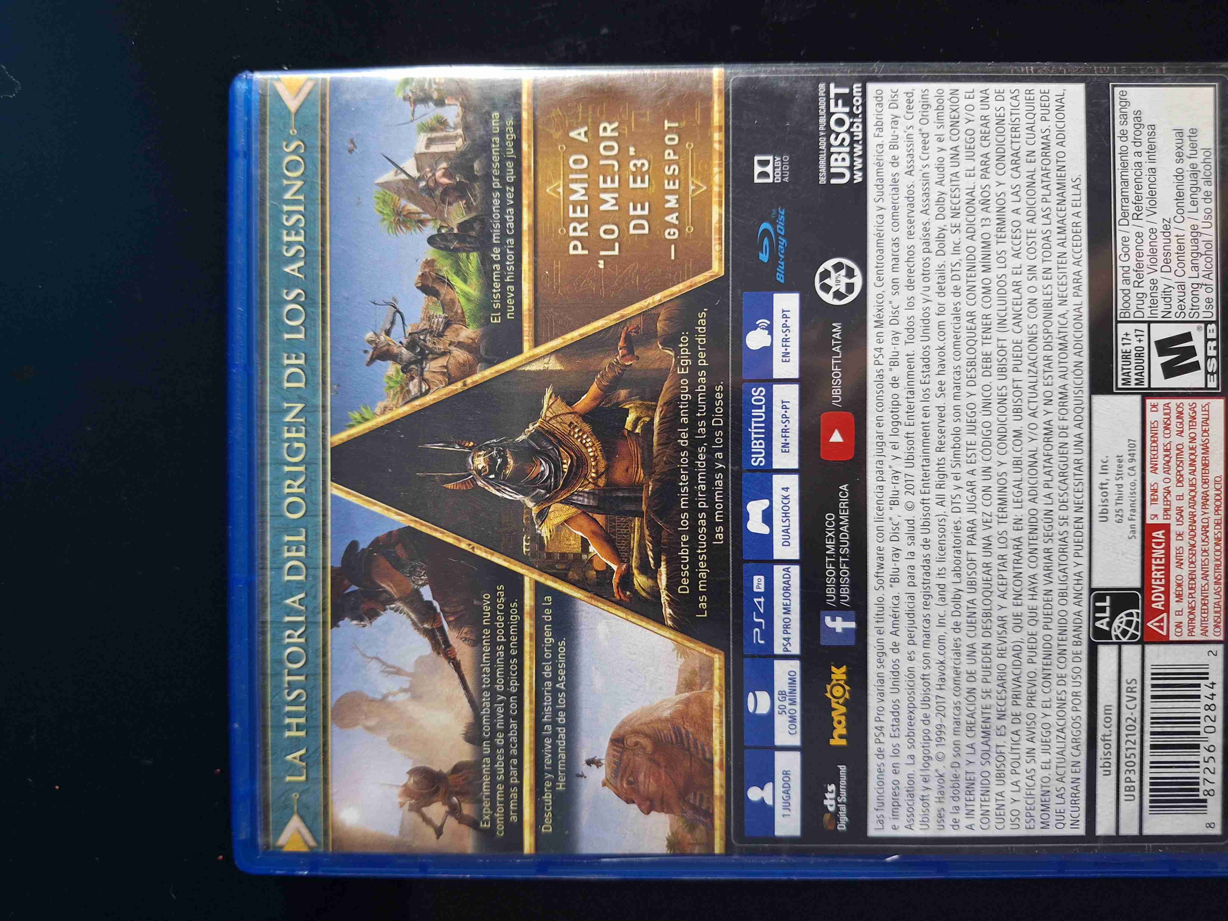 Assassin's Creed Origins PS4 - 2