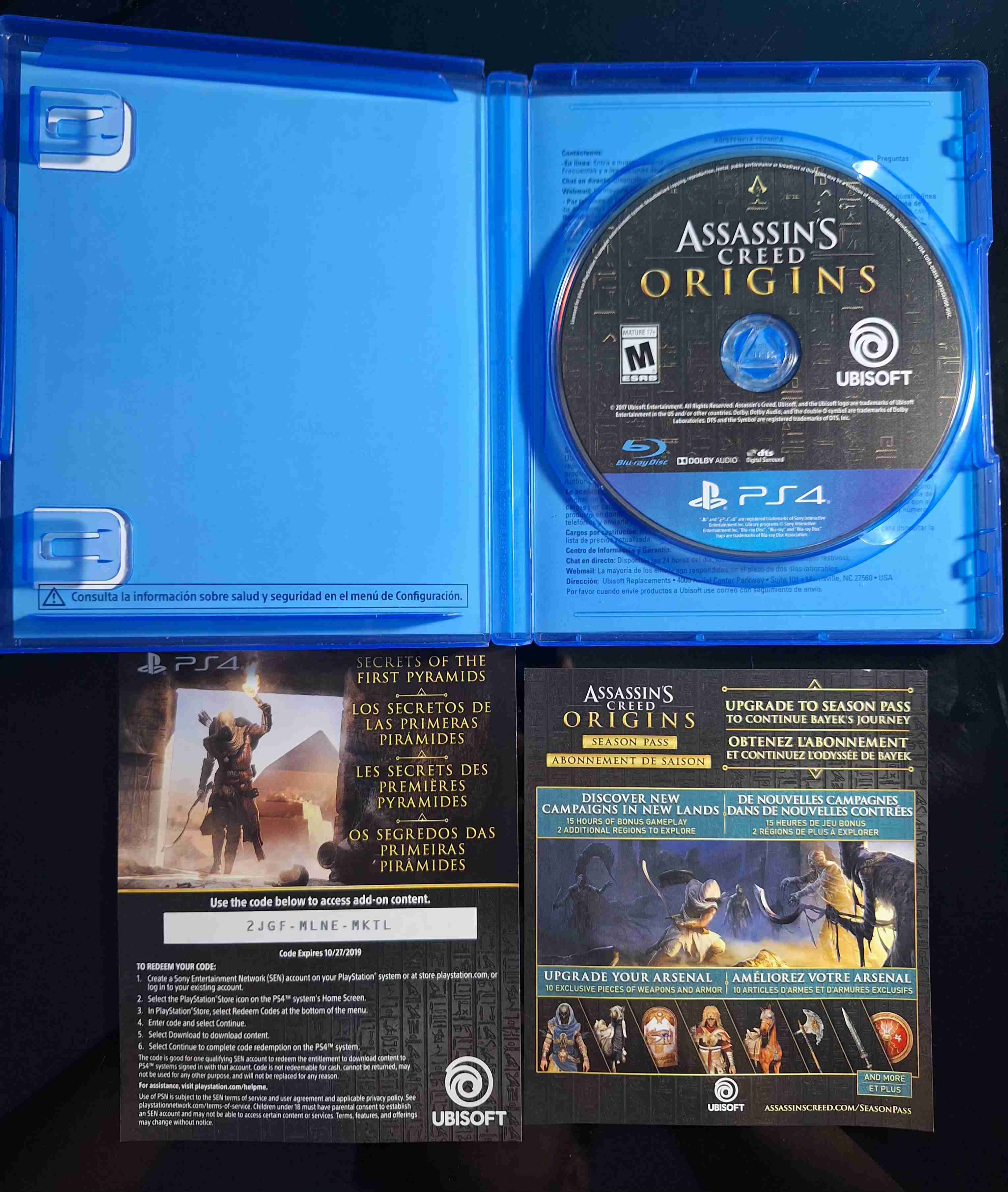 Assassin's Creed Origins PS4 - 4