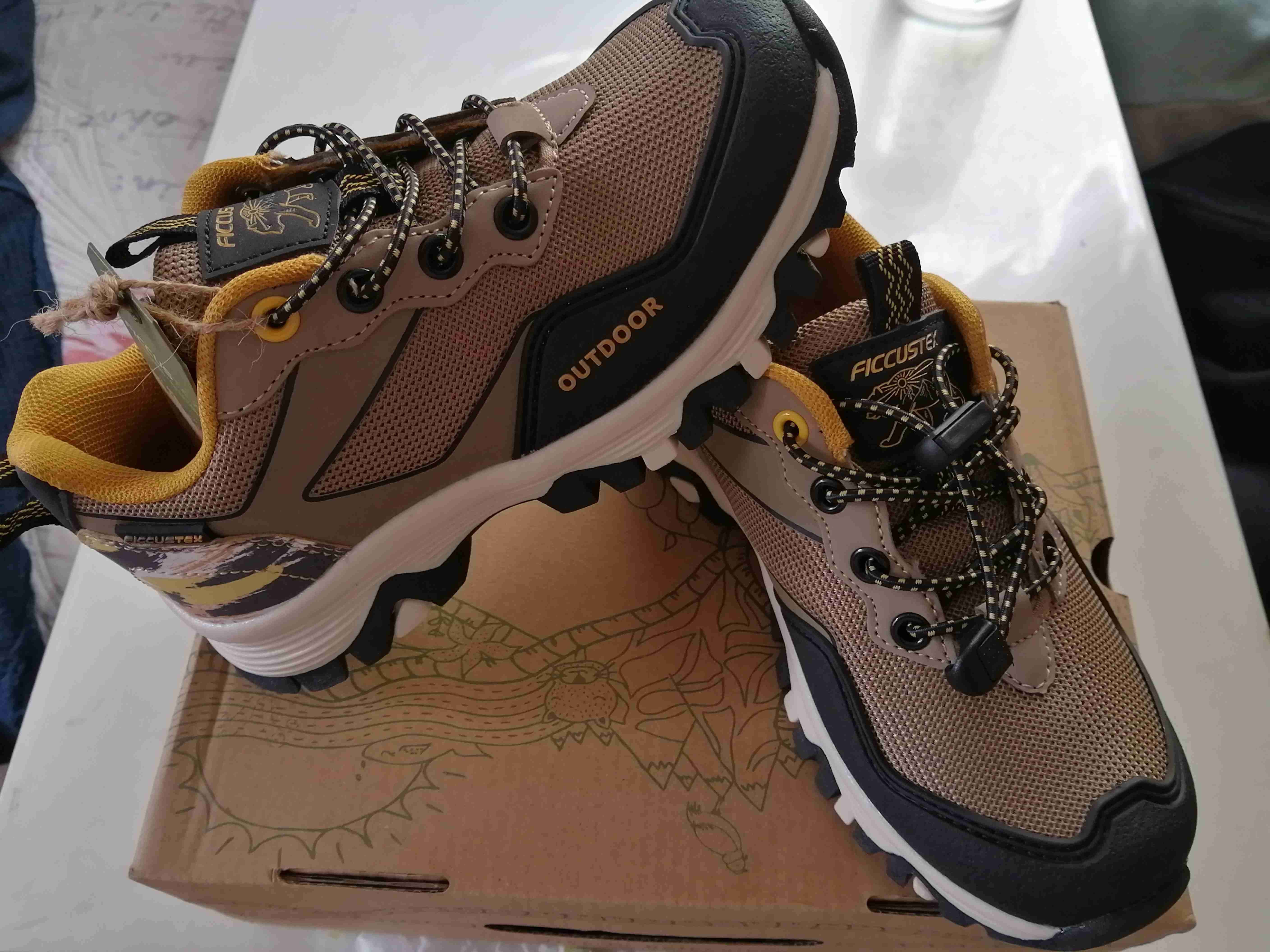 Botines Outdoor Ficcustex Nuevos - miniatura 2