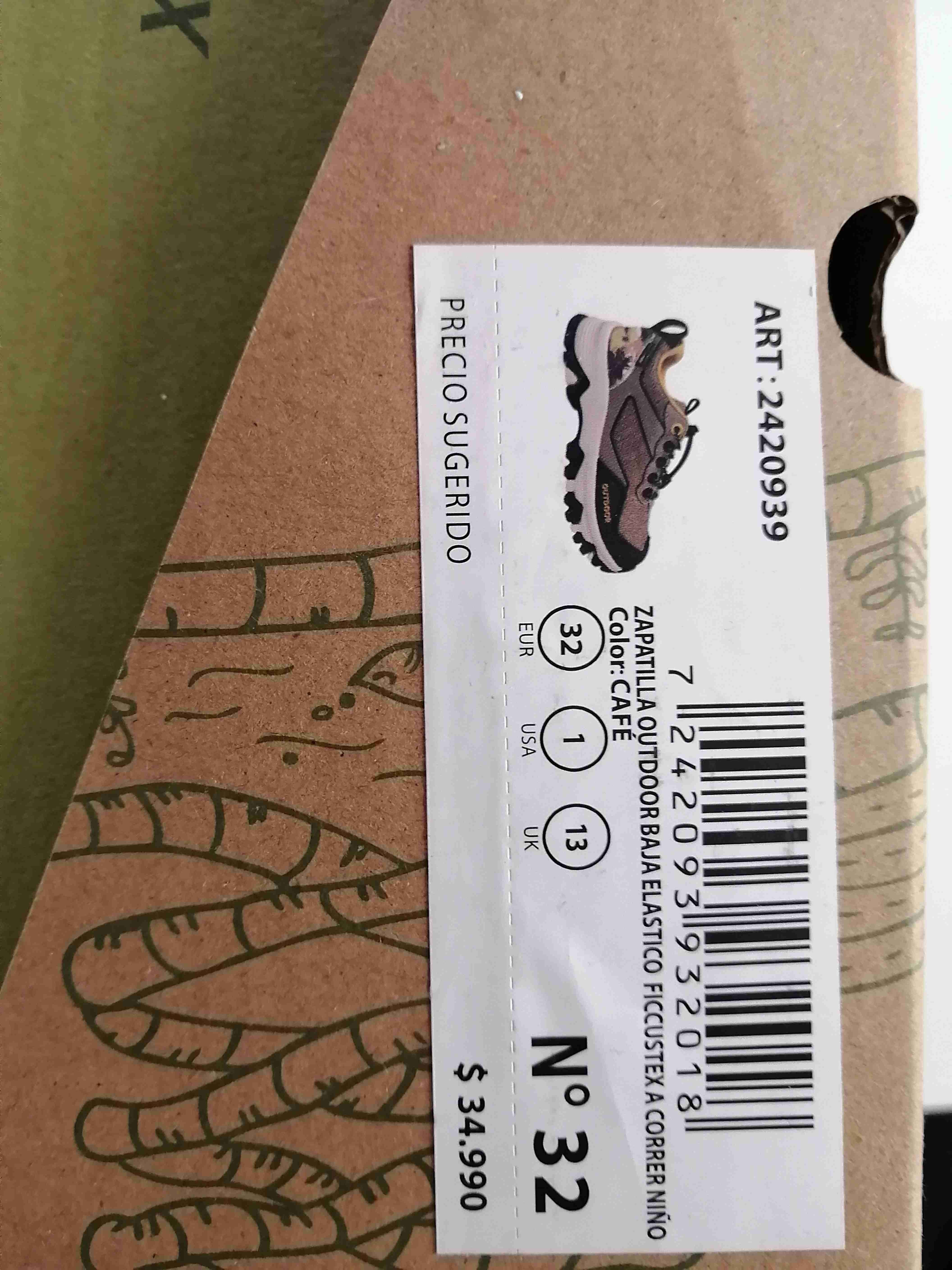 Botines Outdoor Ficcustex Nuevos - miniatura 6