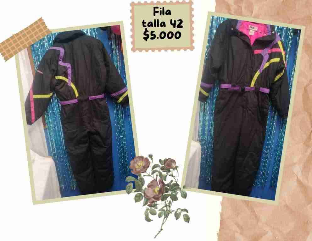 Buzo retro multicolor - 1