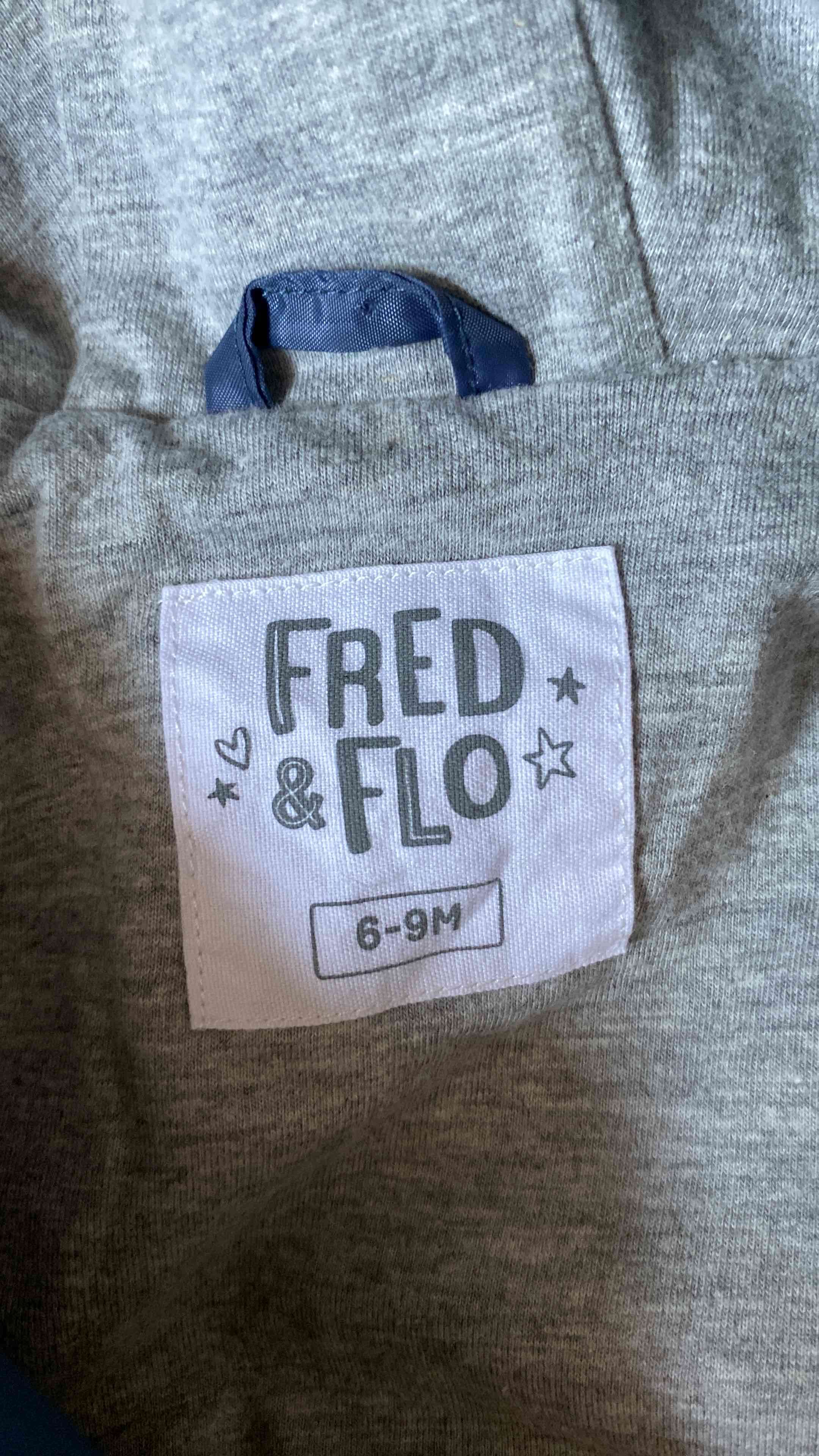 Chaqueta infantil impermeable azul - 2