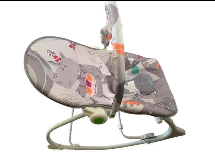 Silla infantil vibradora gris - miniatura 2